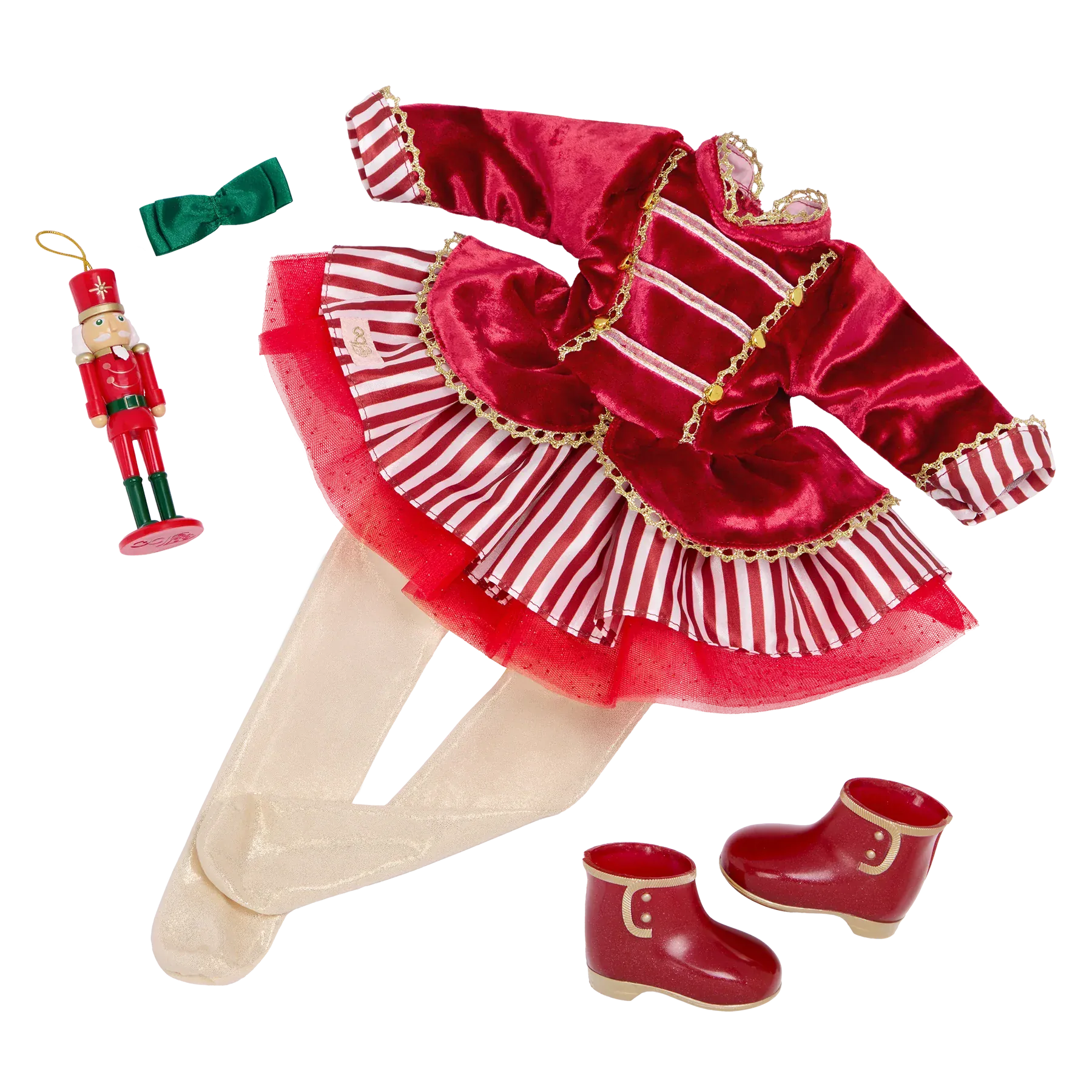 Our Generation Toys Our Generation Christmas Nutcracker Doll - Hollie