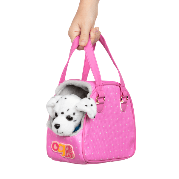 Our Generation Toys Our Generation Dalmatian Hop in Dog Carrier