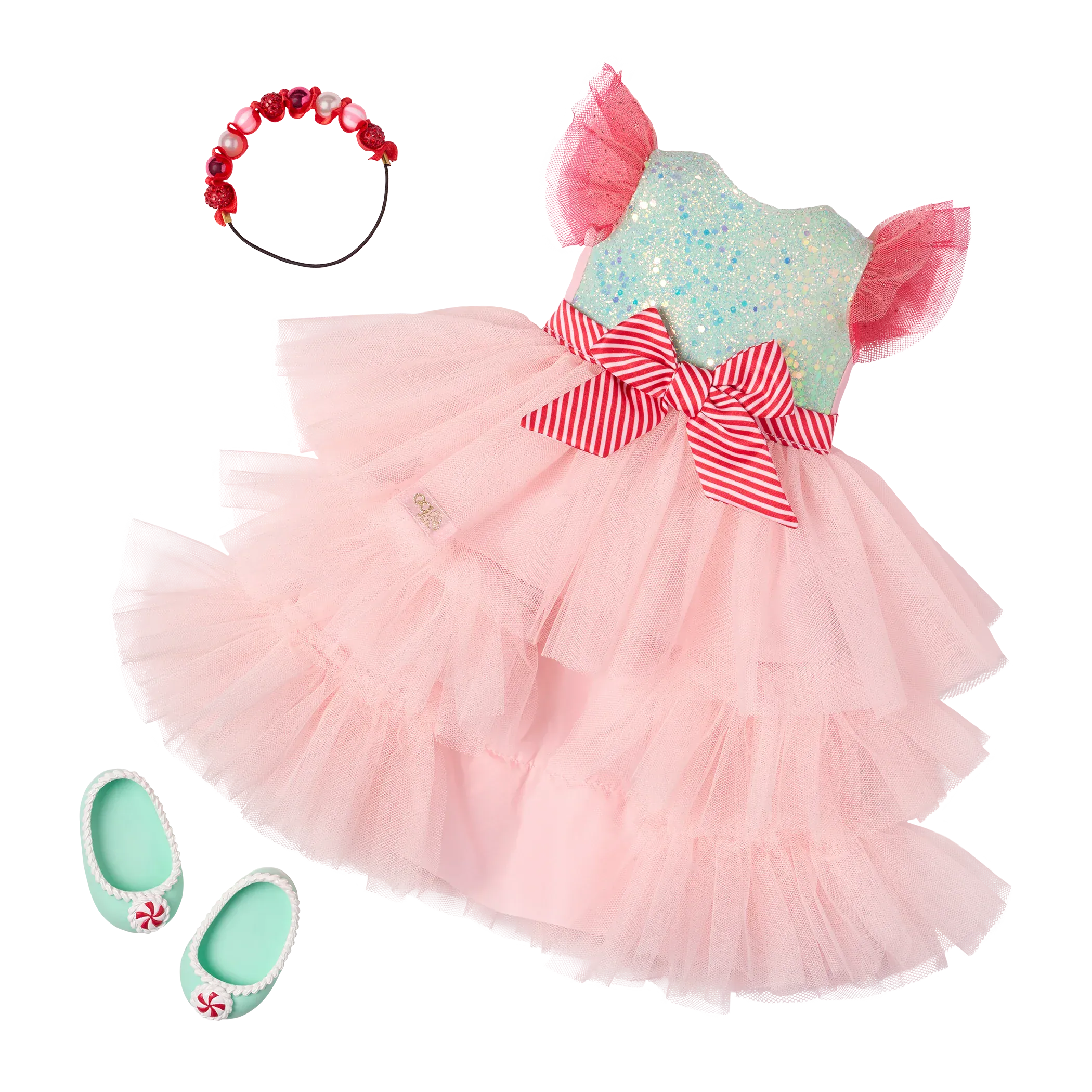 Our Generation Toys Our Generation Doll - Christmas Candy Cane - Candie