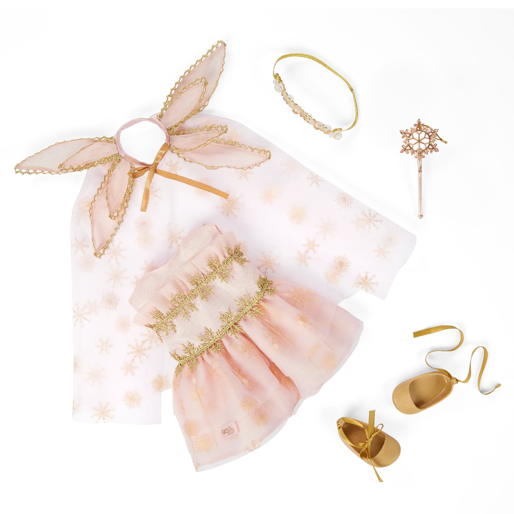 Our Generation Toys Our Generation Doll - Christmas Pink Fairy - Crystal