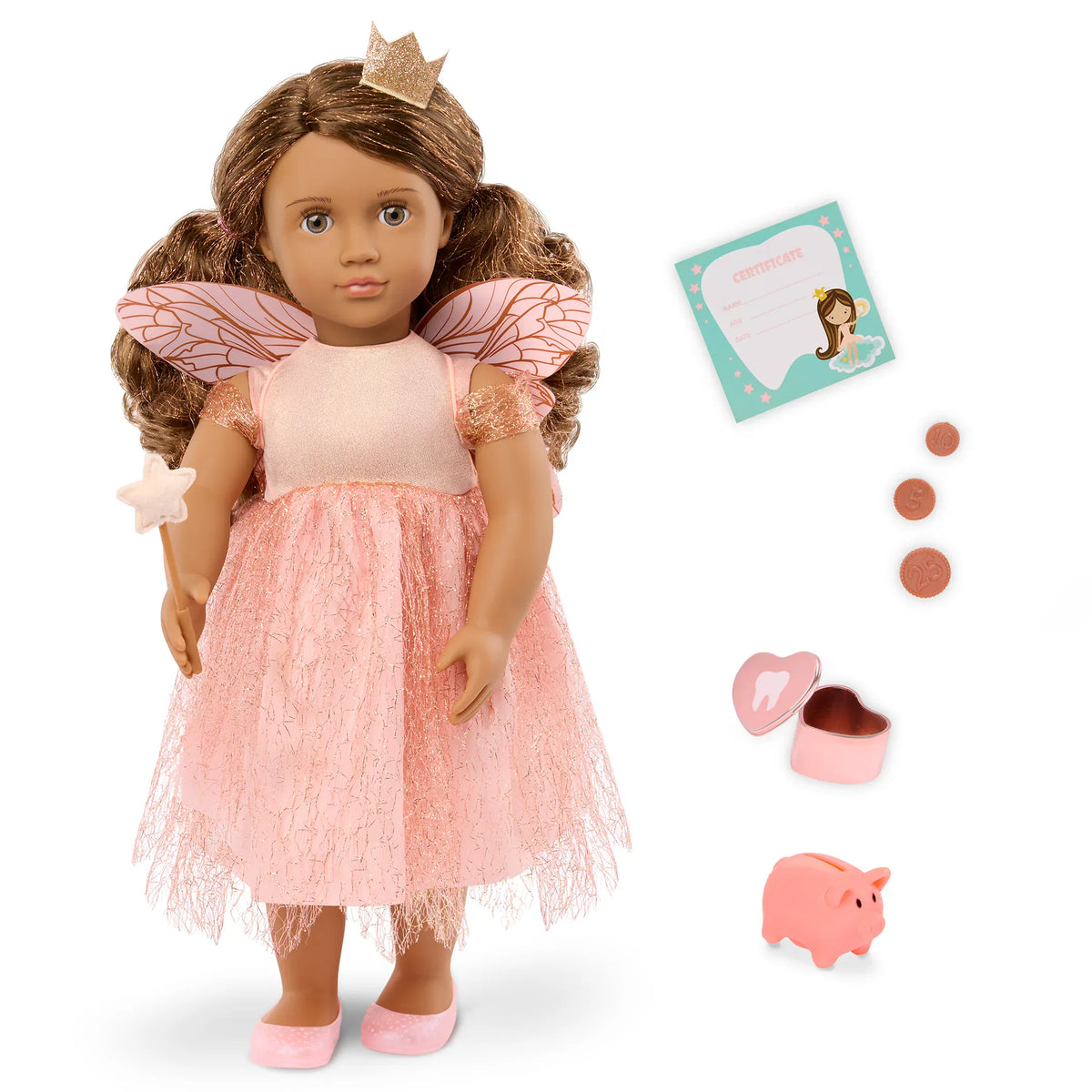Our Generation Toys Our Generation Doll - Tooth Fairy - Breena