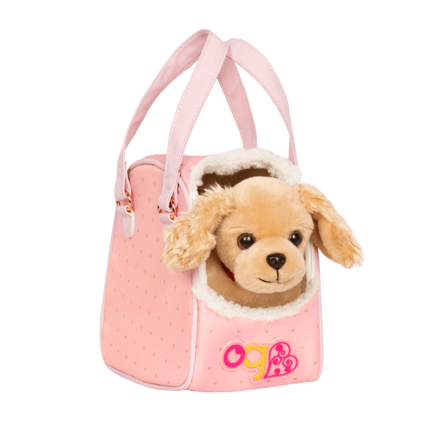 Our Generation Toys Our Generation Hop in Dog Carrier