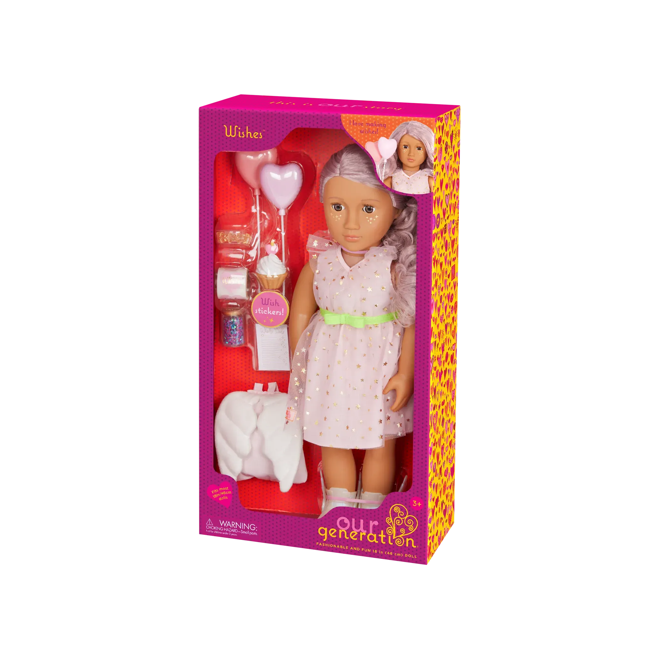 Our Generation Toys Our Generation Special Event Doll - Wishes