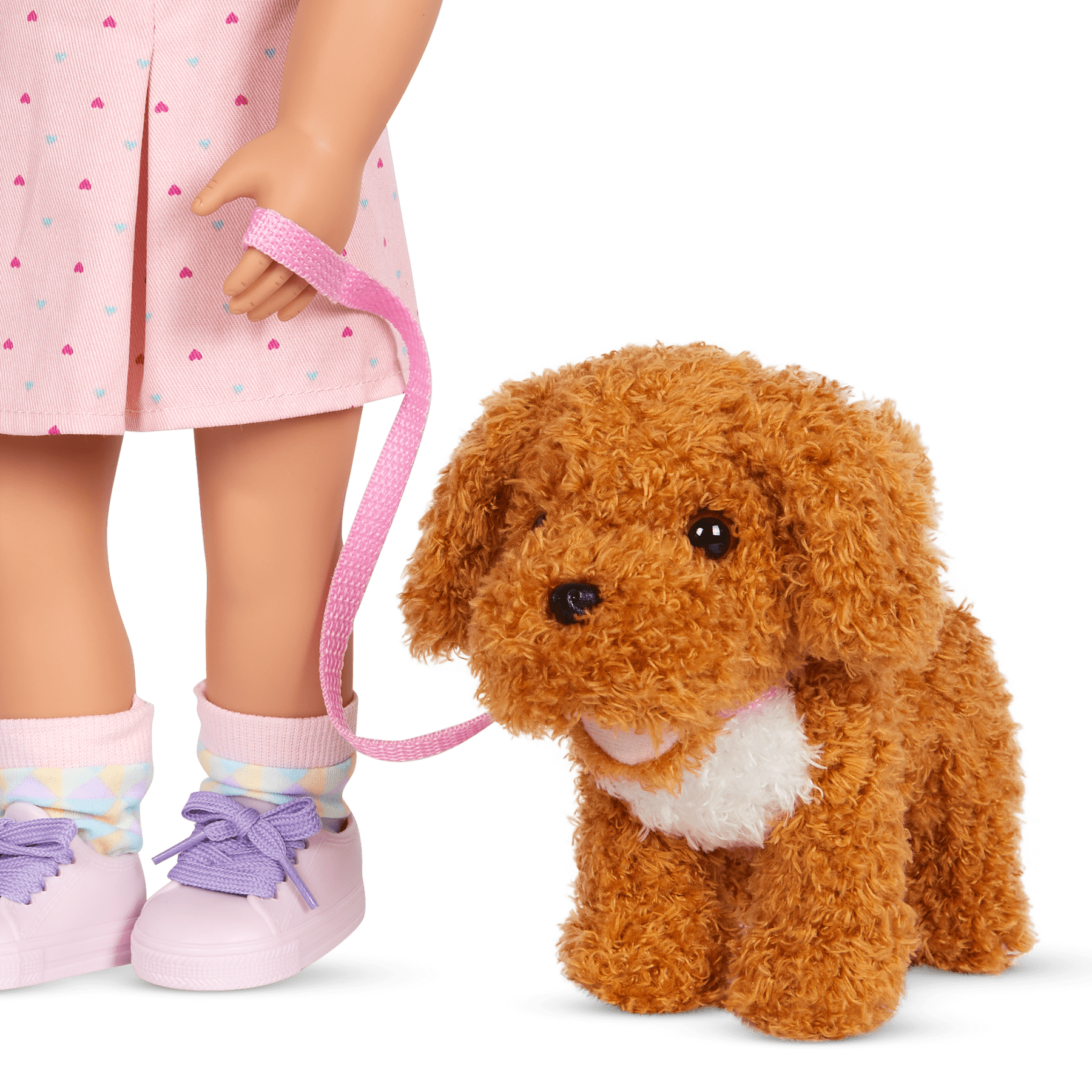 Our Generation Toys Our Generation Standing Poodle Pup in Carrier