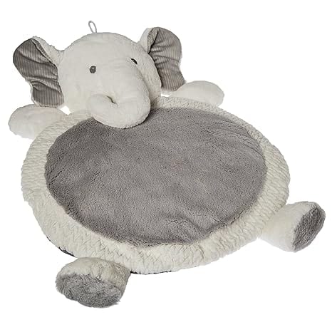 Parnell Baby Boutique Baby Accessory Afrique Elephant Plush Baby Mat