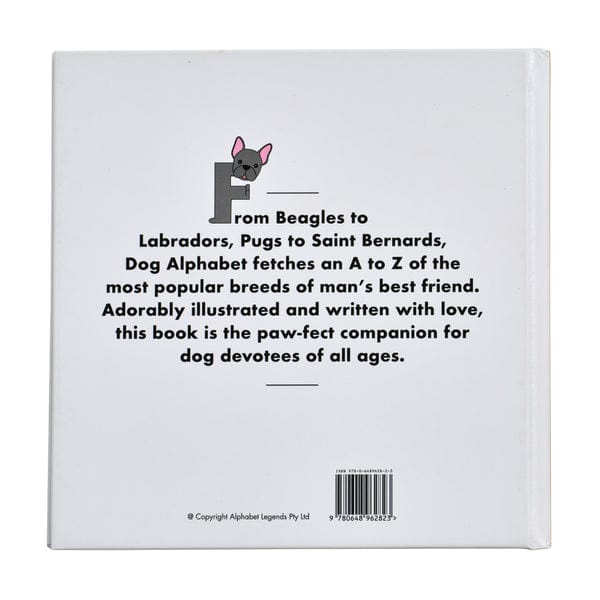 Parnell Baby Boutique Childrens Books Dog Alphabet