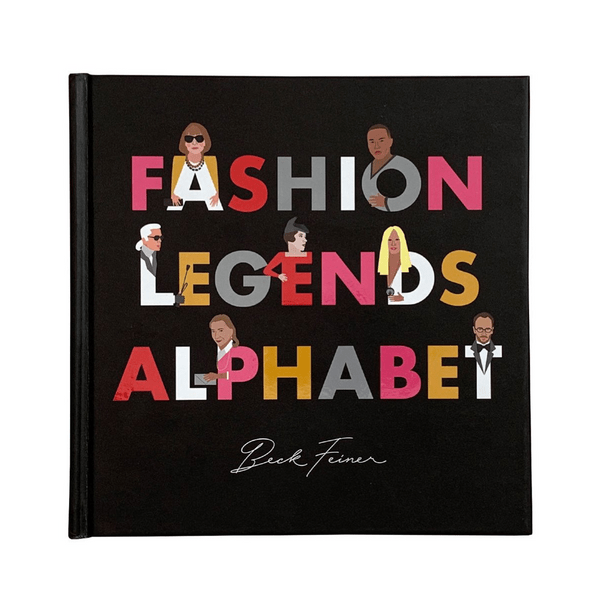Parnell Baby Boutique Childrens Books Fashion Legends Alphabet