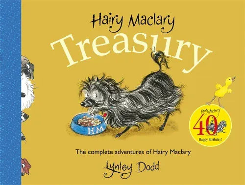 Penguin NZ Childrens Books Hairy Maclary Treasury
