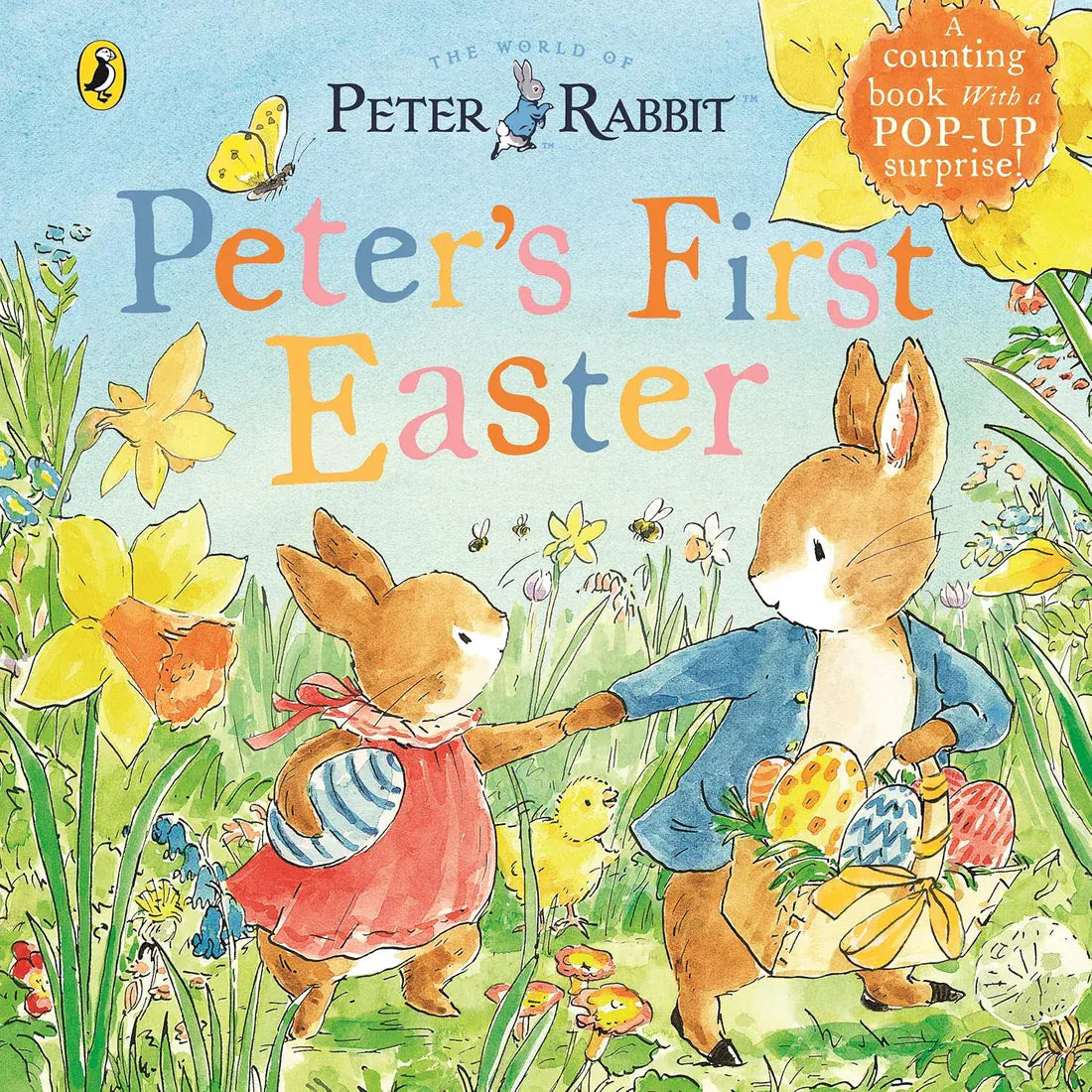 Penguin NZ Childrens Books Peter Rabbit - Peter's First Easter