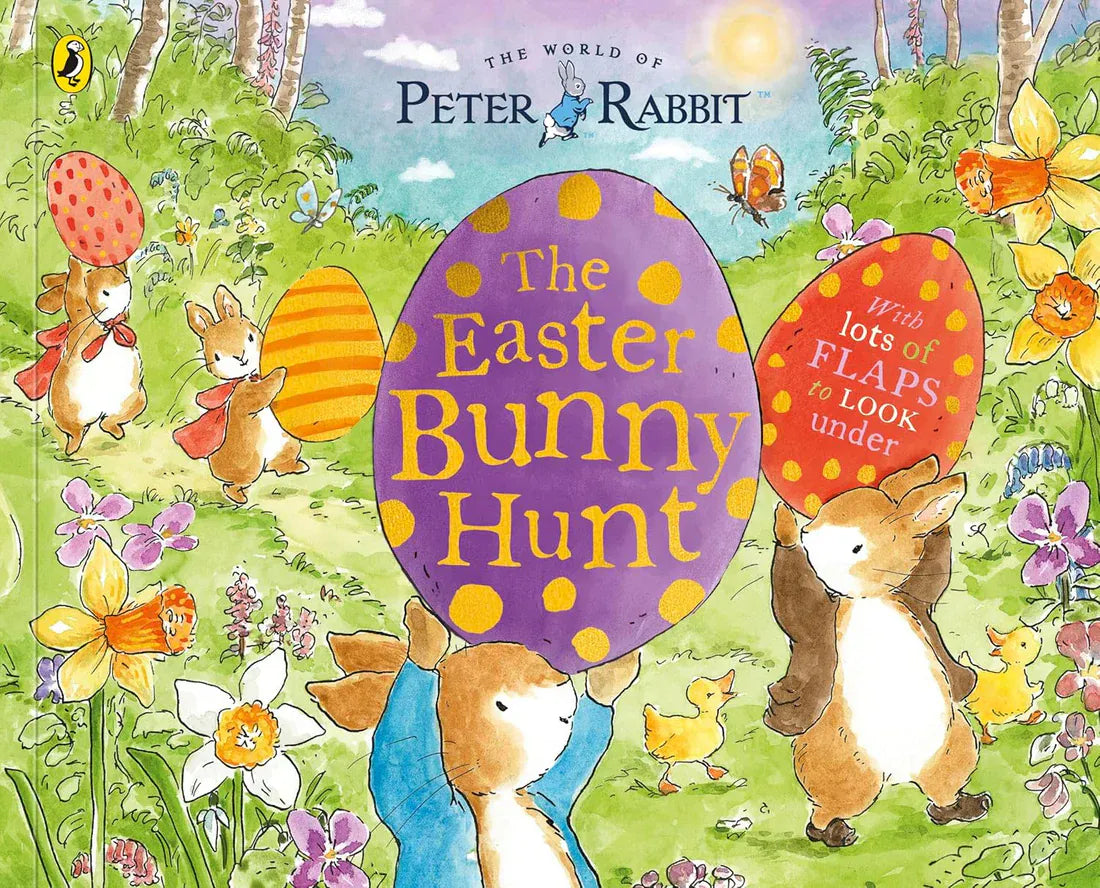 Penguin NZ Childrens Books Peter Rabbit: The Easter Bunny Hunt