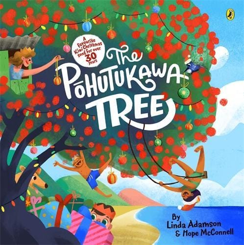 Penguin NZ Childrens Books The Pohutukawa Tree