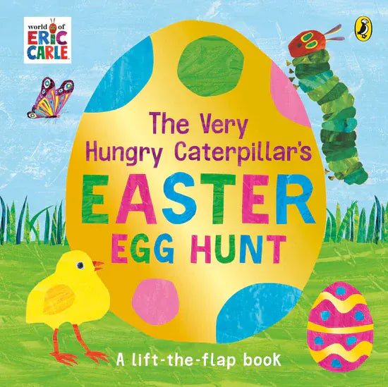 The Very Hungry Caterpillar's Easter Egg Hunt - Parnell Baby Boutique