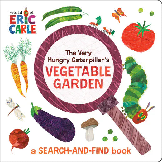 The Very Hungry Caterpillar's Vegetable Garden - Parnell Baby Boutique