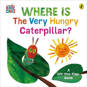 Penguin NZ Childrens Books Where is the Very Hungry Caterpillar?