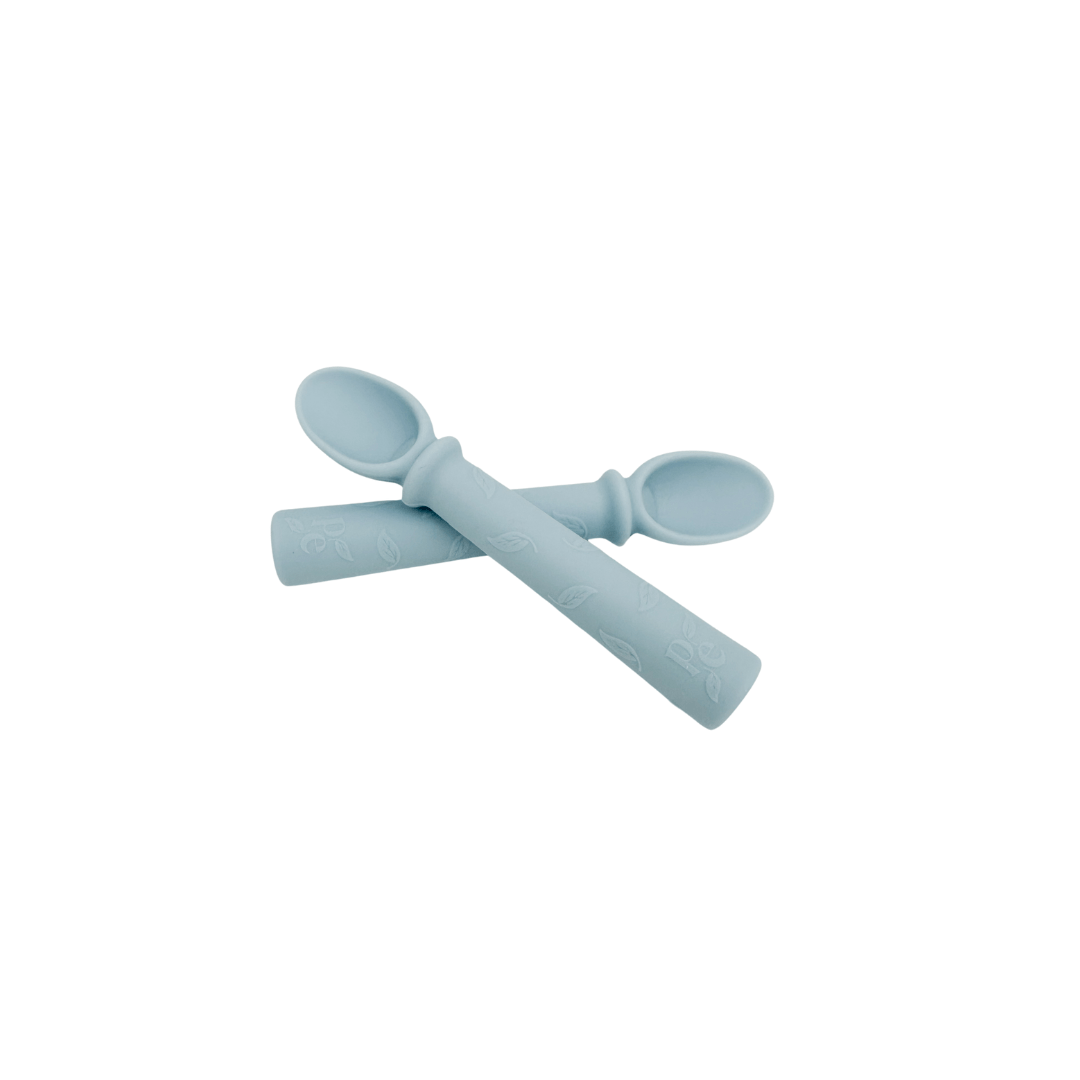 Petite Eats Accessory Feeding Breeze Silicone Baby Spoons