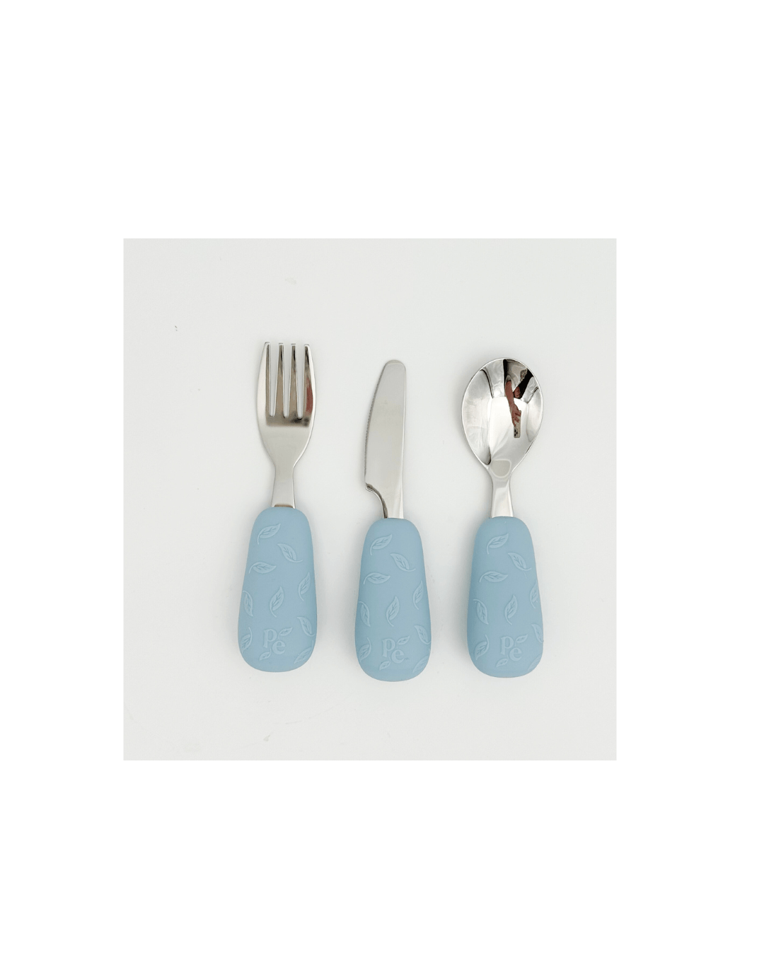 Petite Eats Accessory Feeding Breeze Toddler Cutlery Set