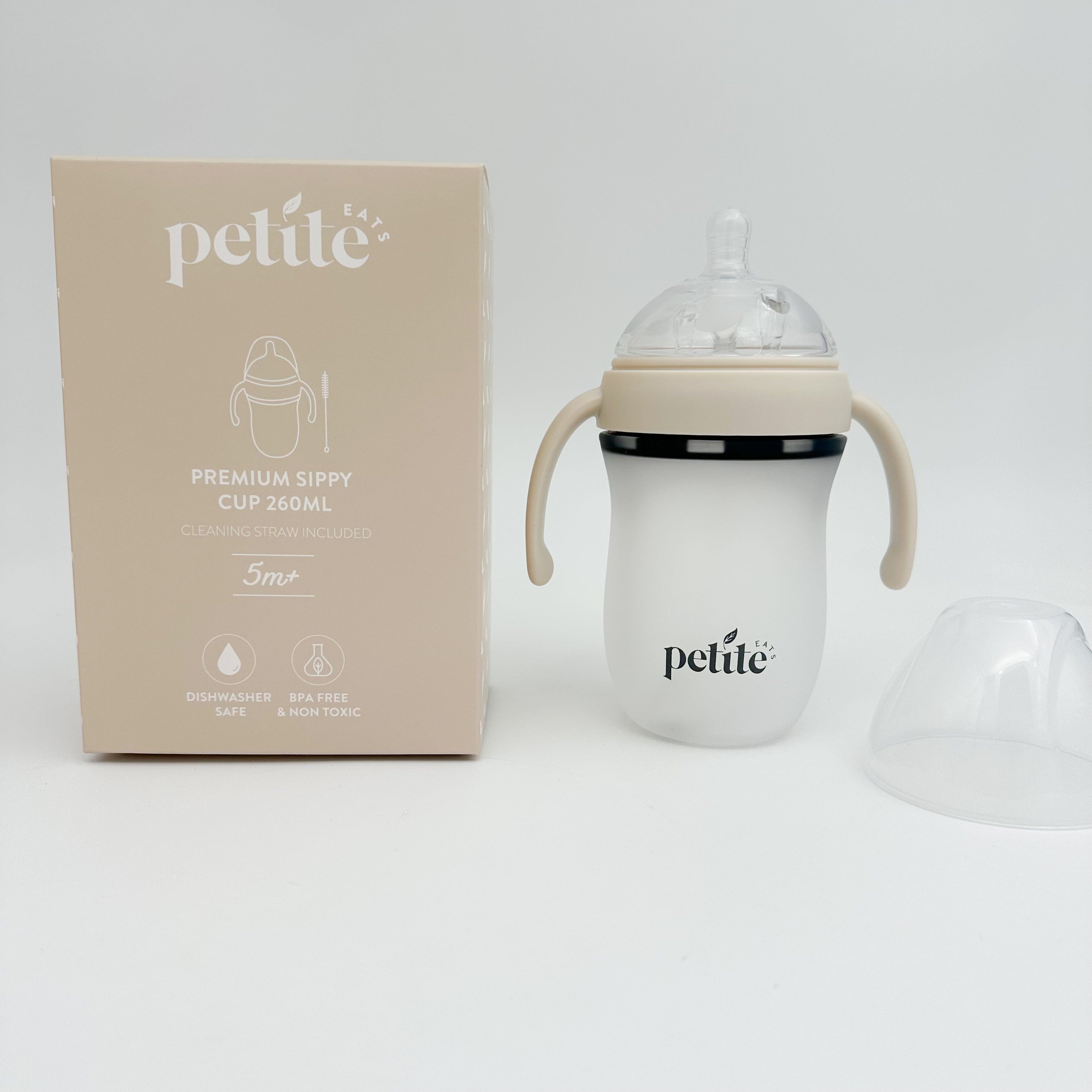 Petite Eats Accessory Feeding Sand Sippy Cup