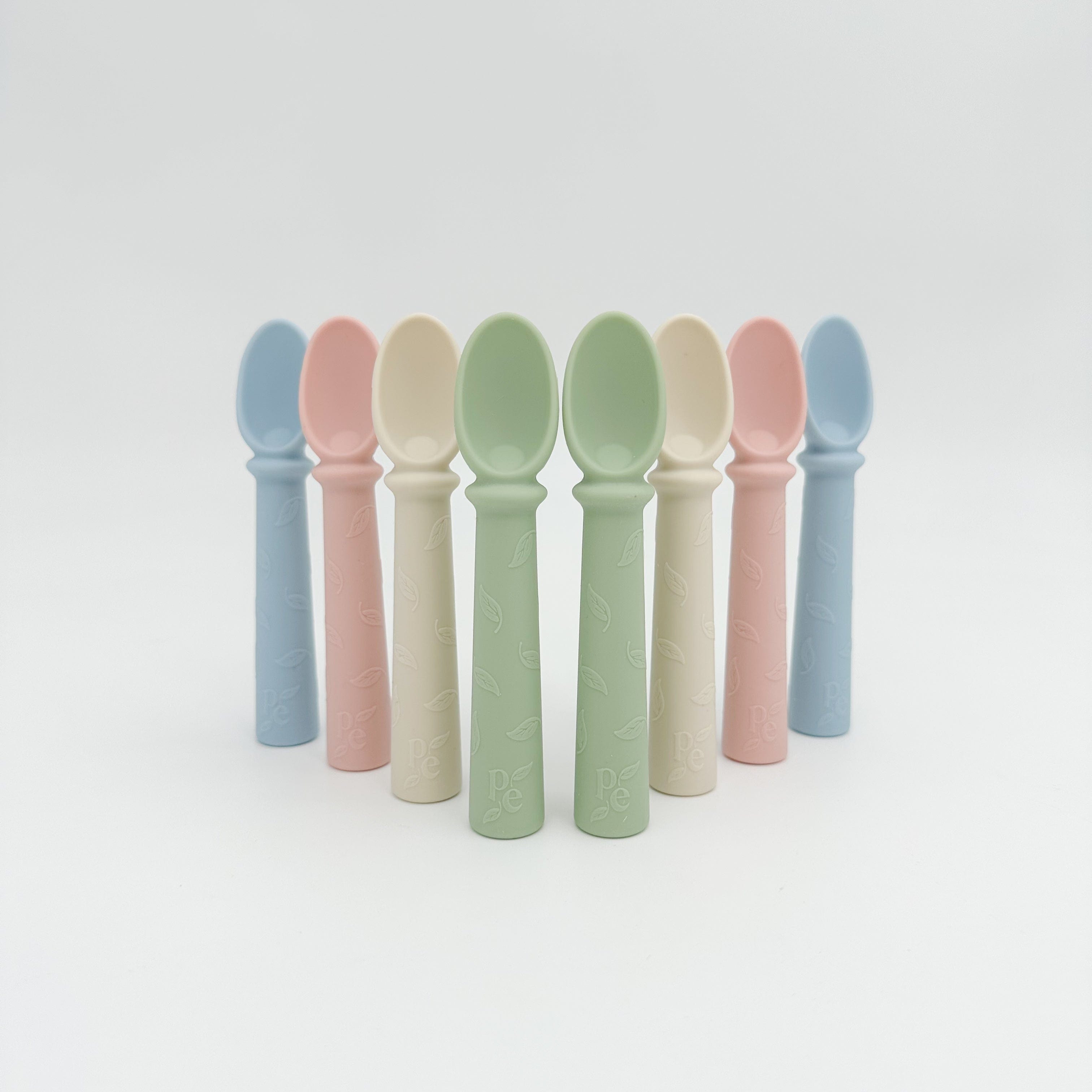 Petite Eats Accessory Feeding Silicone Baby Spoons