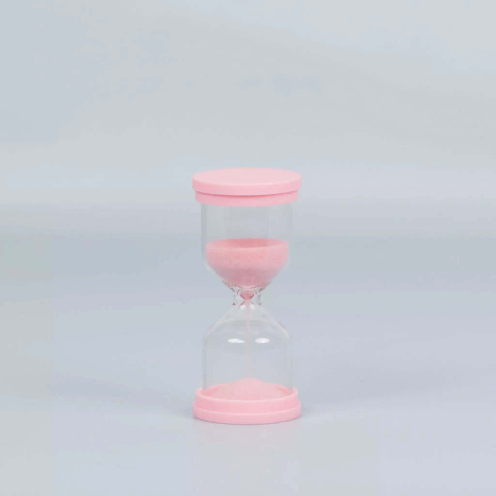 Petite Skin Co. skincare 60 Second Skincare Timer - Pink