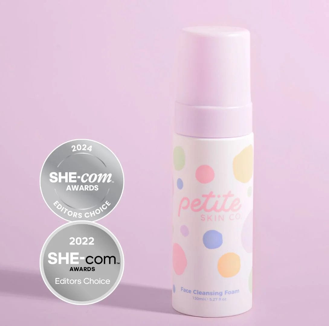 Petite Skin Co. skincare Face Cleansing Foam - Confetti