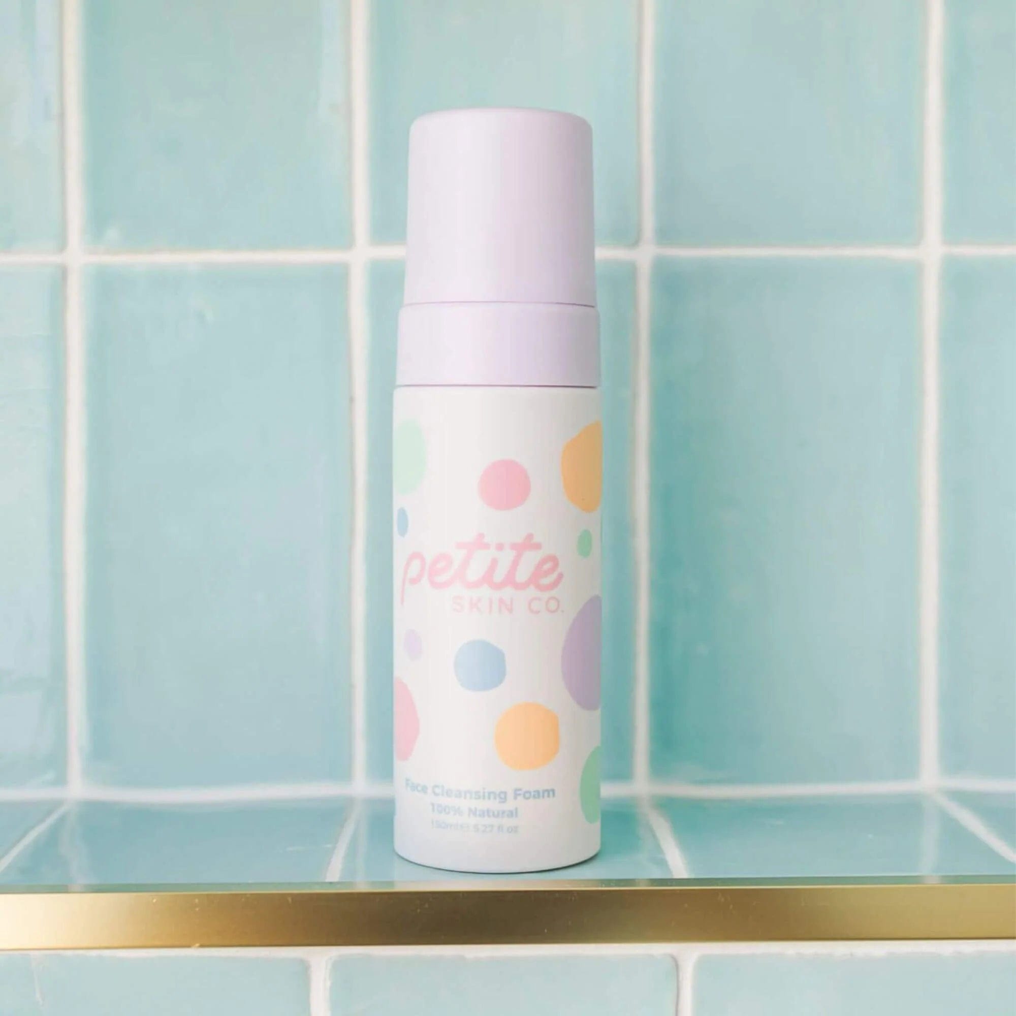 Petite Skin Co. skincare Face Cleansing Foam - Confetti