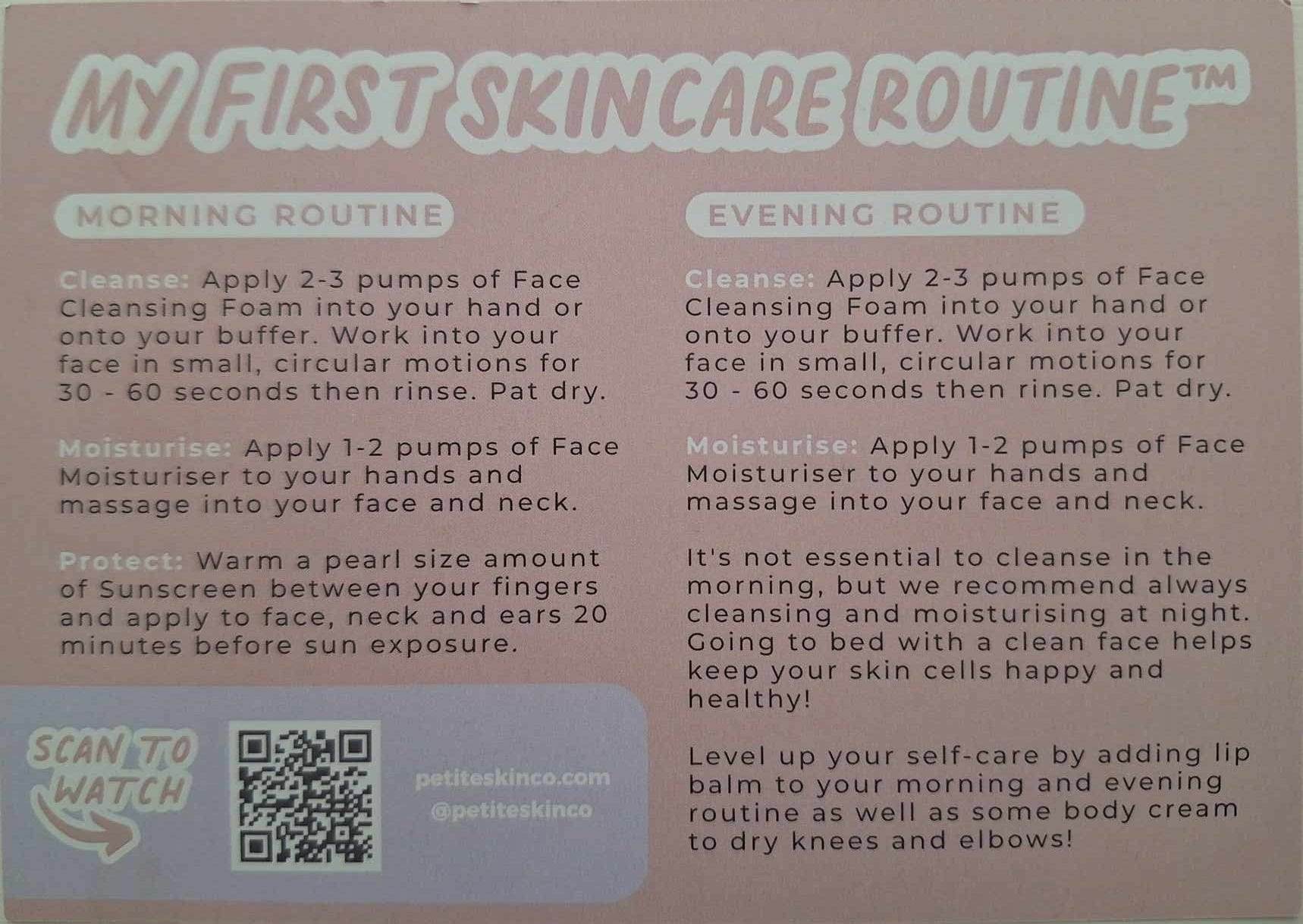 Petite Skin Co. skincare Face Cleansing Foam - Confetti