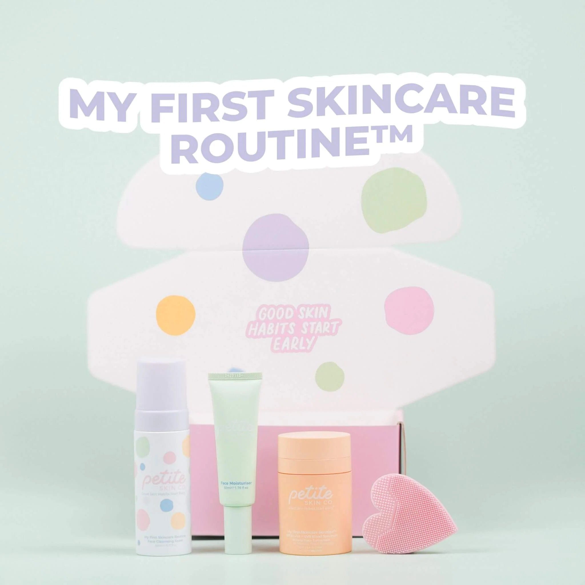 Petite Skin Co. skincare My First Skincare Routine - Confetti