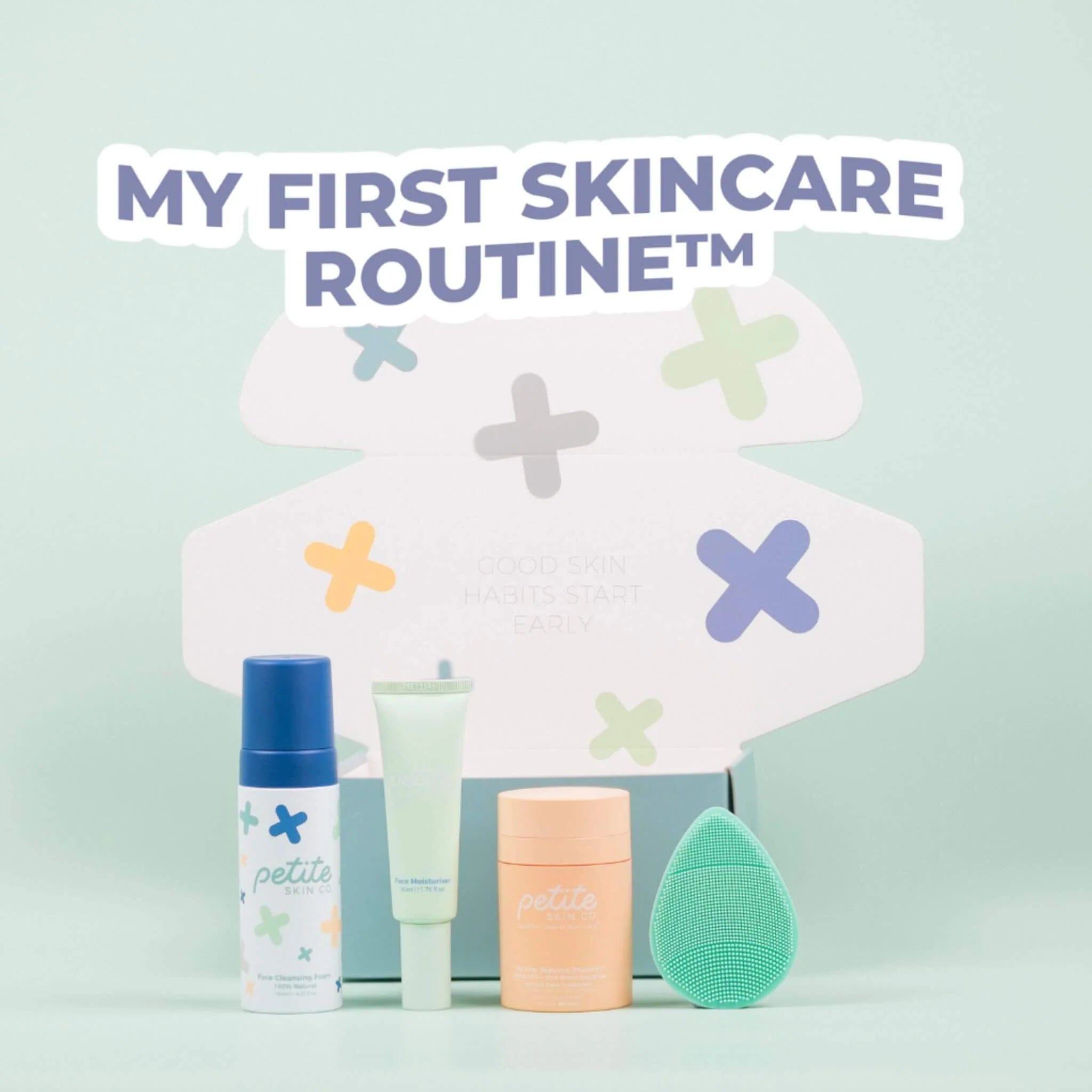 Petite Skin Co. skincare My First Skincare Routine - Crosses