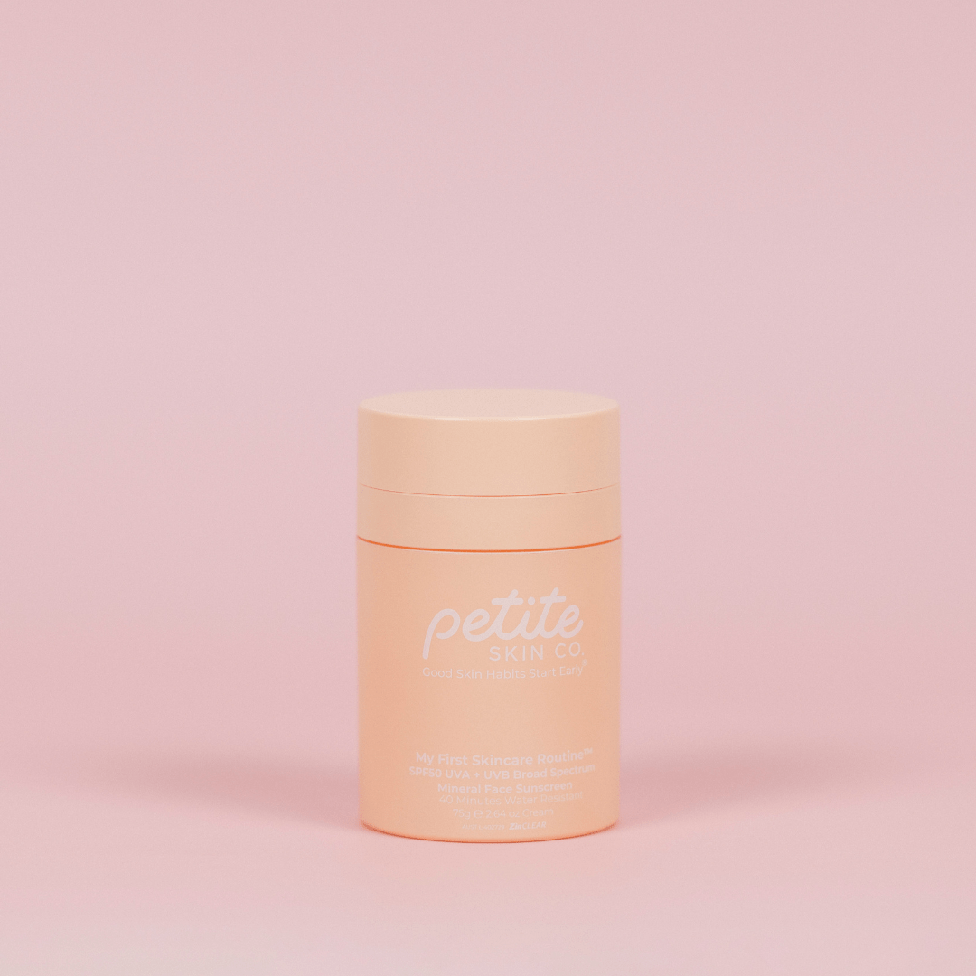 Petite Skincare Co skincare SPF50 Face Sunscreen