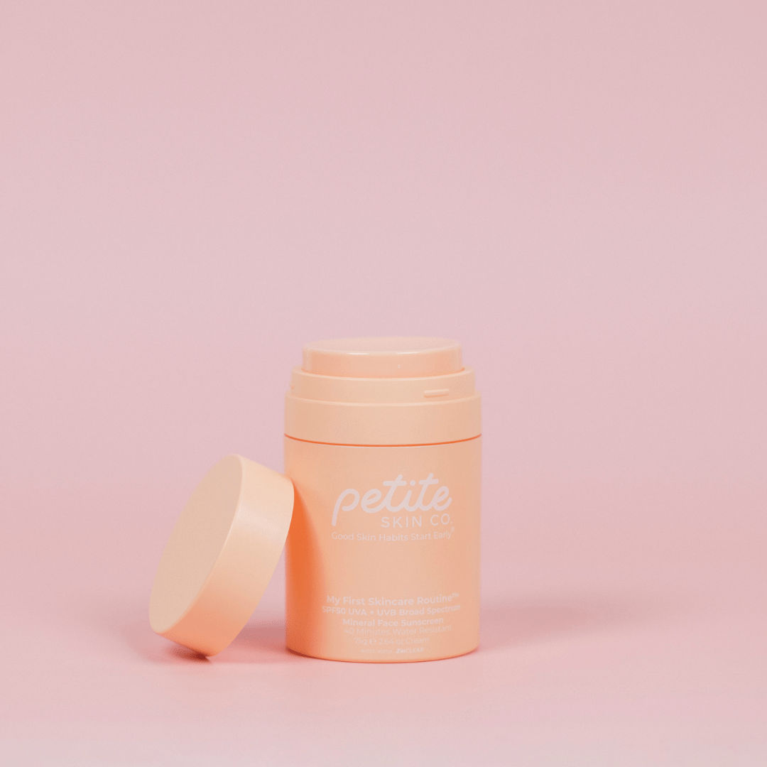 Petite Skincare Co skincare SPF50 Face Sunscreen