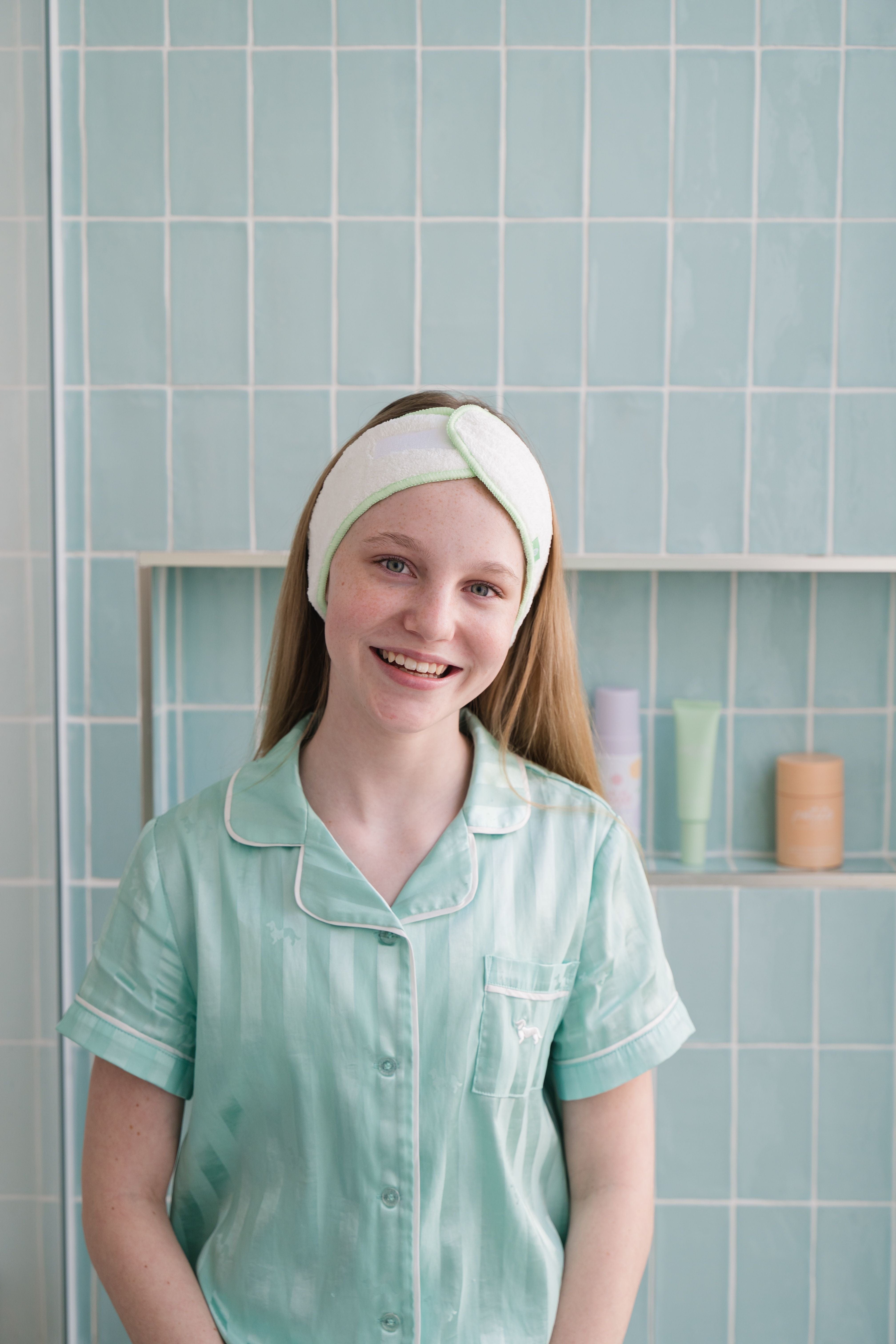 Petite Skincare Co skincare Towelling Headband