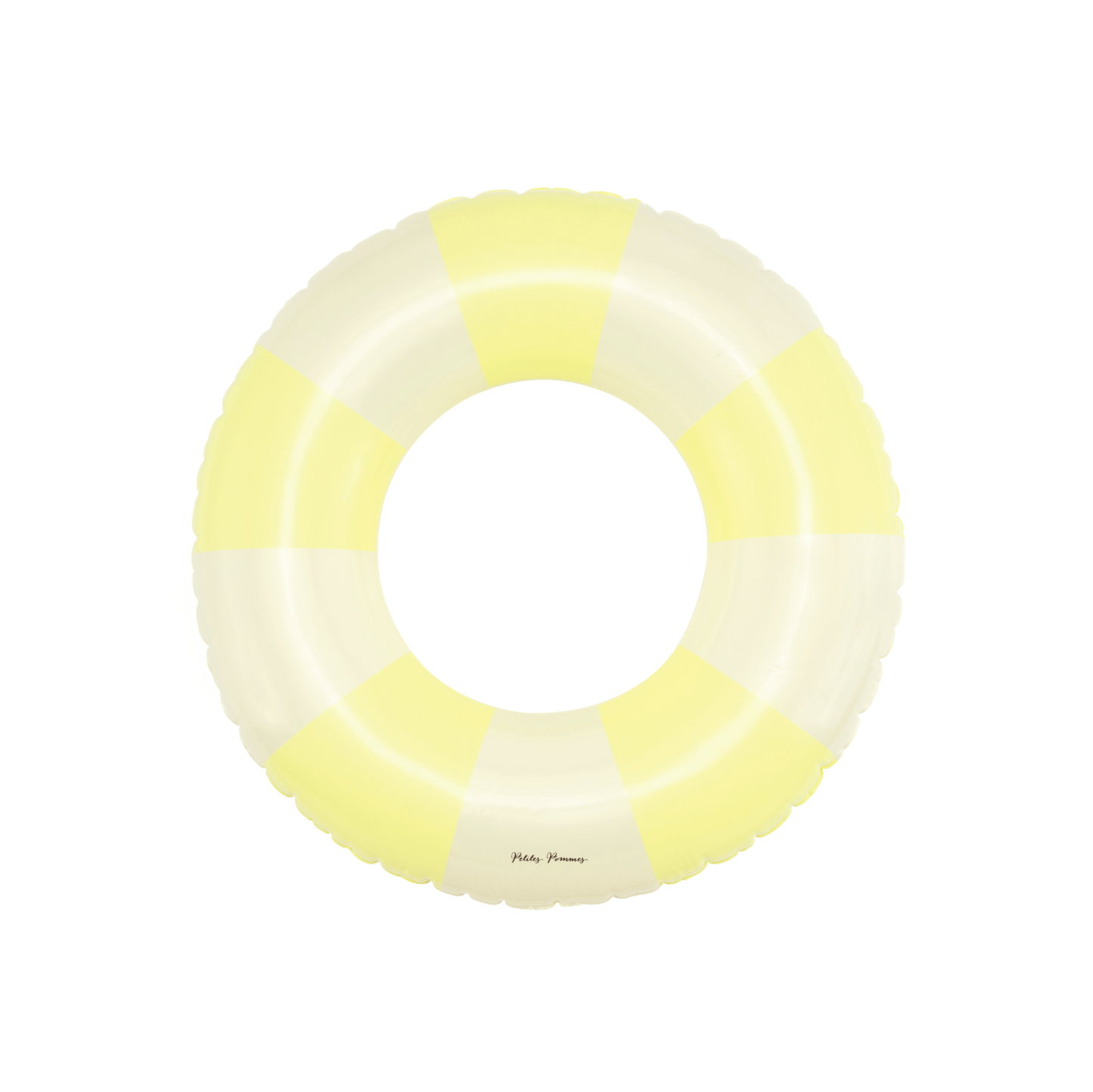 Petites Pommes Children Accessories Pastel Yellow Olivia Swim Ring