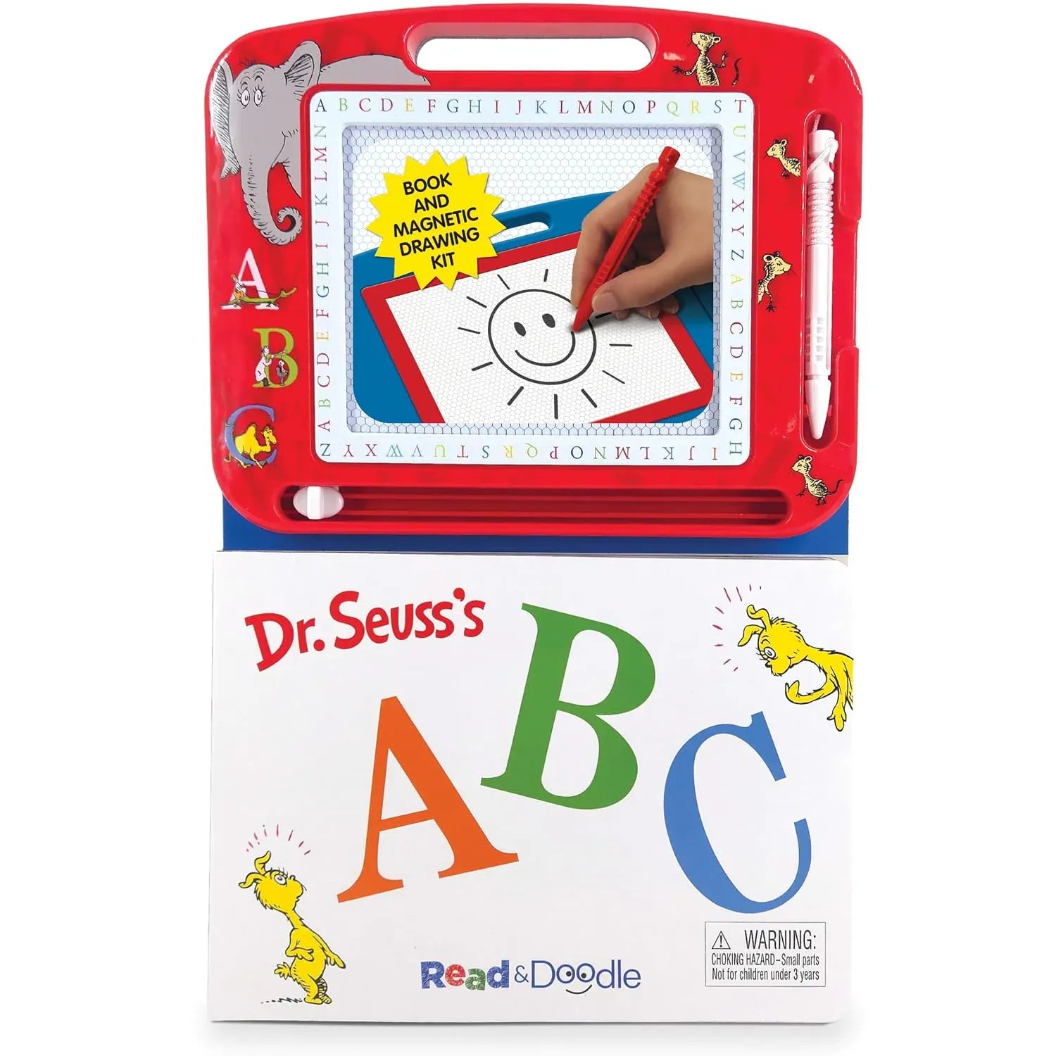 Phidal Publishing Childrens Books Dr. Seuss ABC Read and Doodle