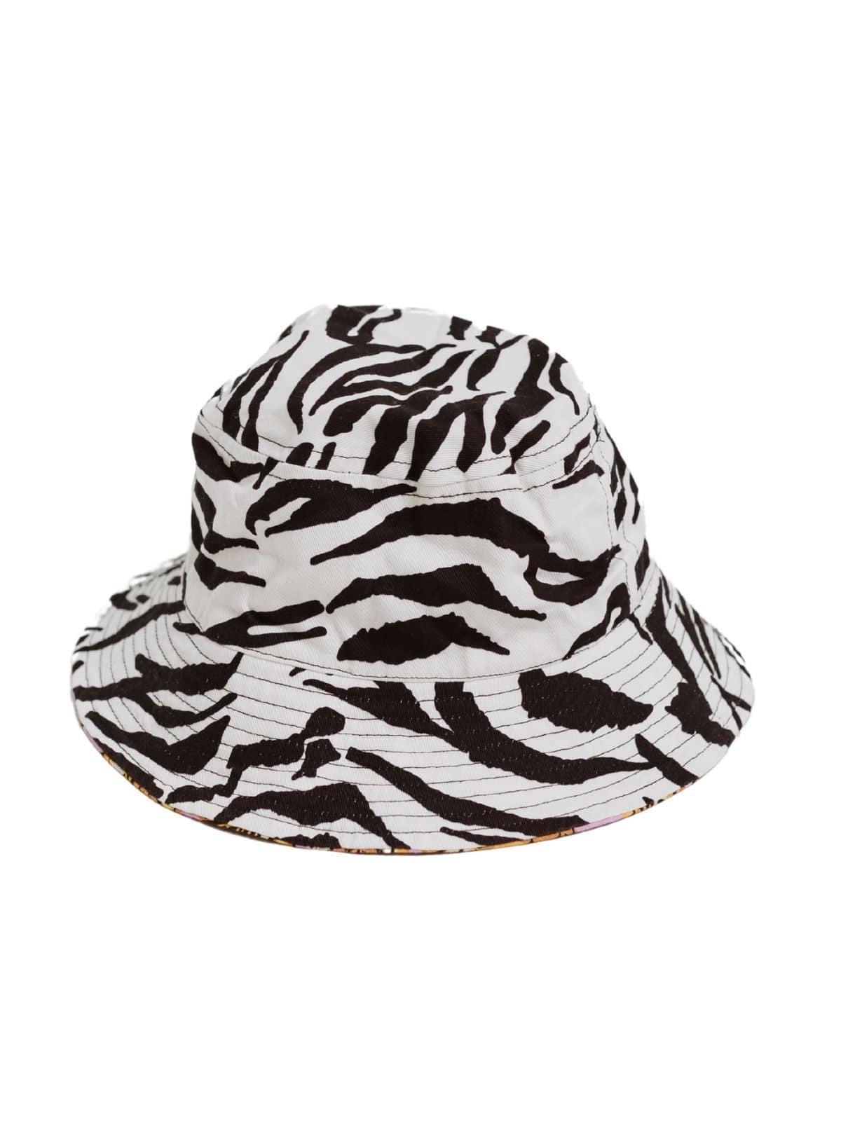 Phoenix And The Fox Accessories Hats Climbing Tiger Bucket Hat - Reversible