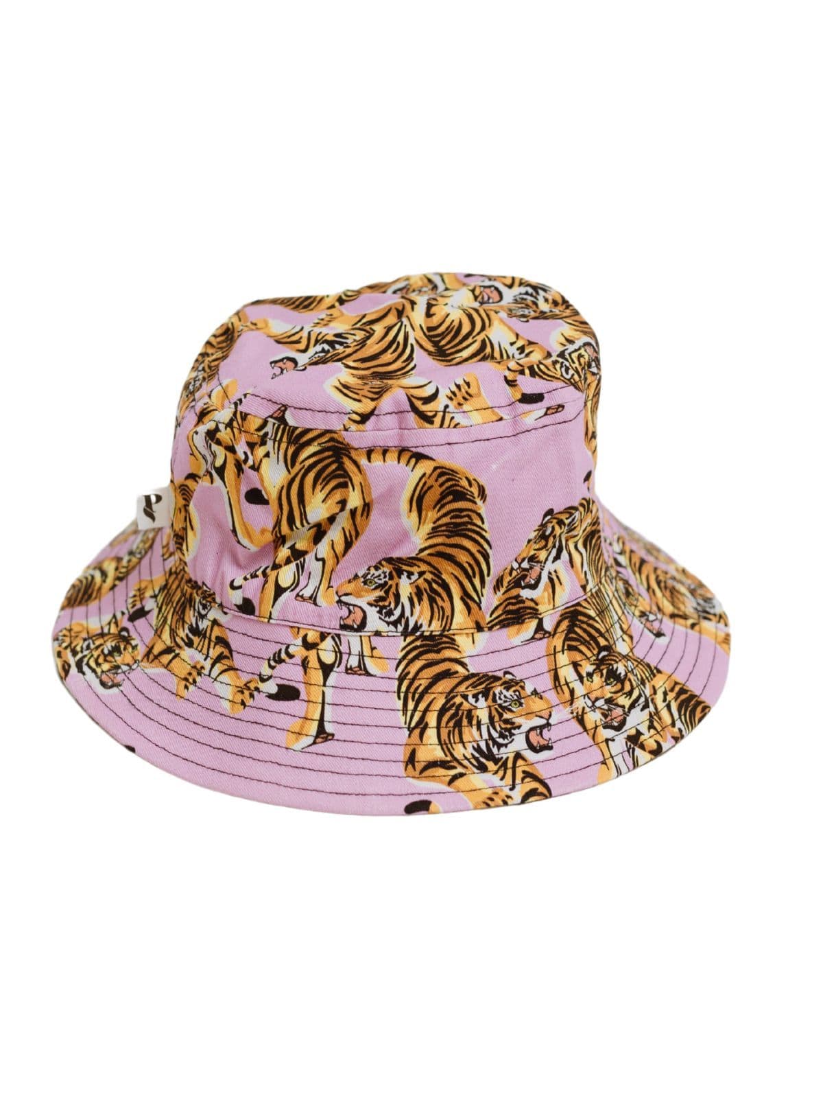 Phoenix And The Fox Accessories Hats Climbing Tiger Bucket Hat - Reversible