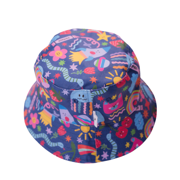 Phoenix And The Fox Accessories Hats Reversible Bucket Hat