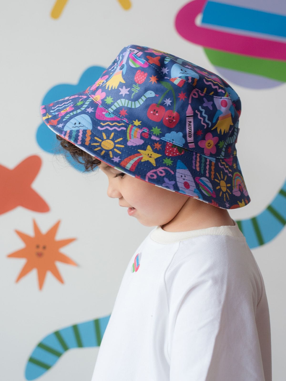 Phoenix And The Fox Accessories Hats Reversible Bucket Hat