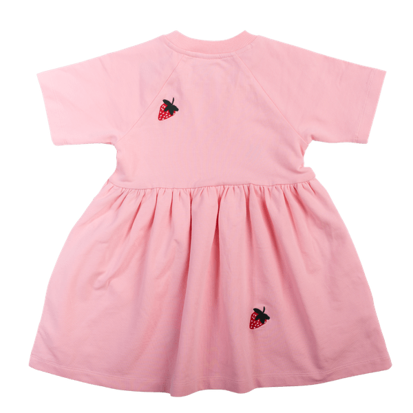 Phoenix And The Fox Girls Dress Pink & Strawberry Party Dress