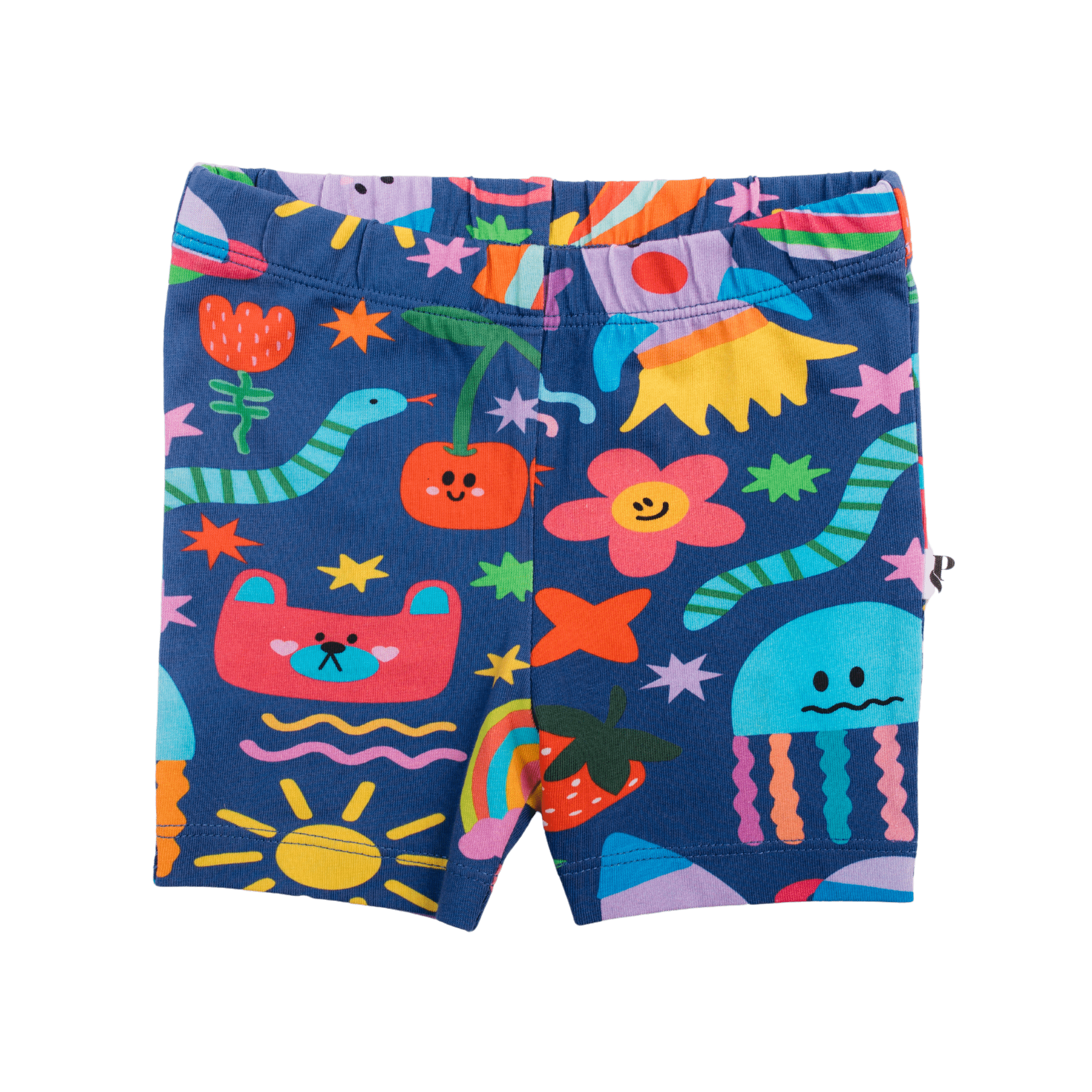 Phoenix And The Fox Girls Pants Sticker Book Bike Shorts