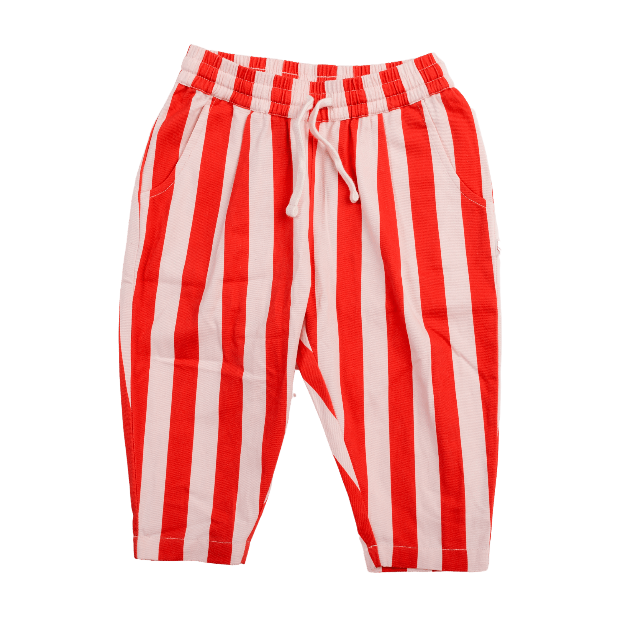 Phoenix And The Fox Unisex Pants Circus Stripe Barrel Pants