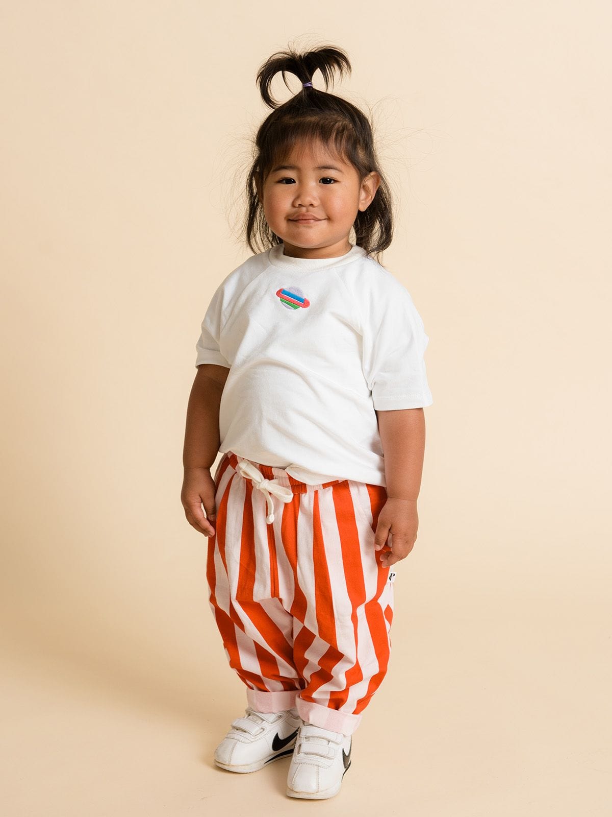 Phoenix And The Fox Unisex Pants Circus Stripe Barrel Pants