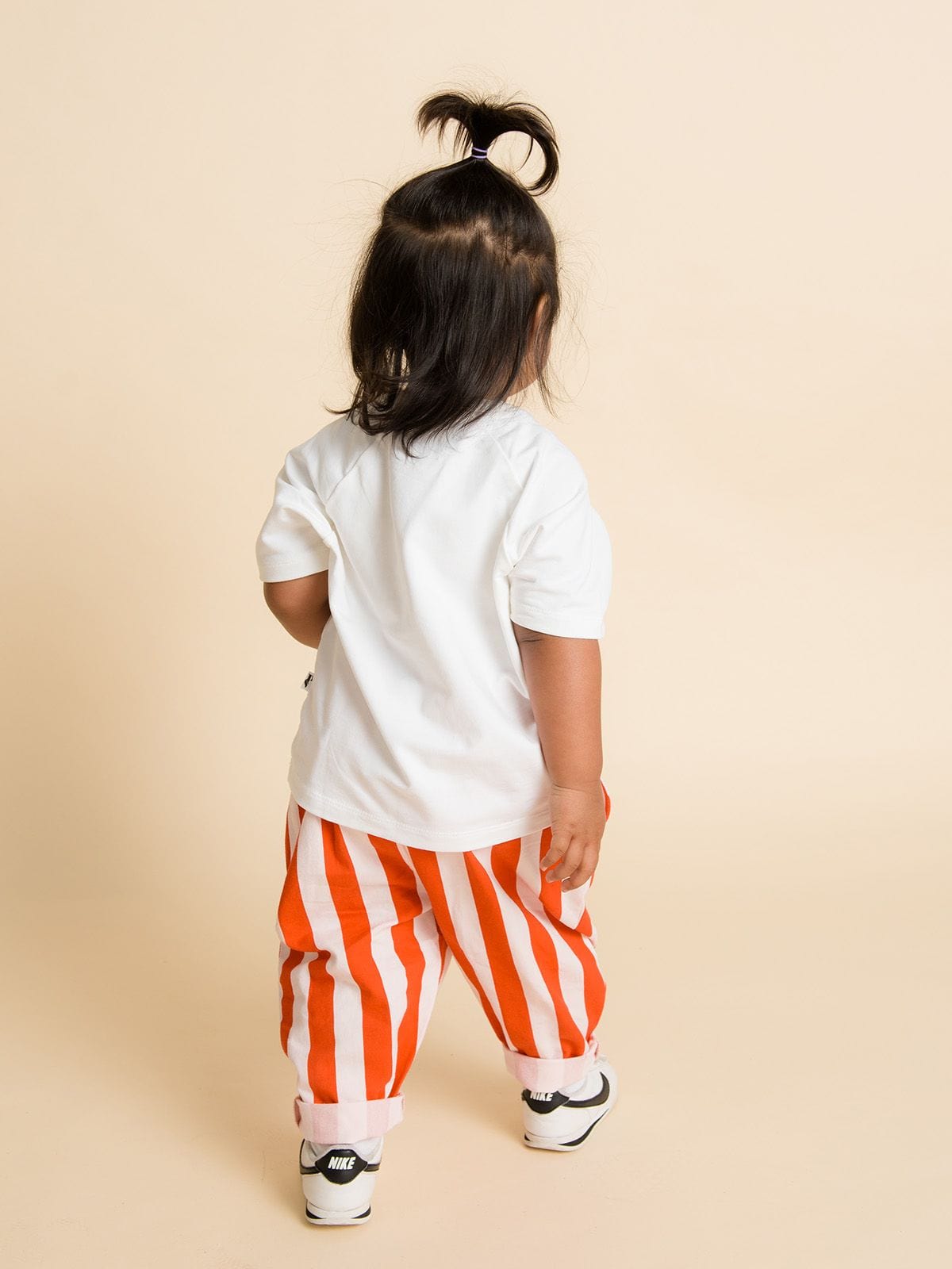 Phoenix And The Fox Unisex Pants Circus Stripe Barrel Pants