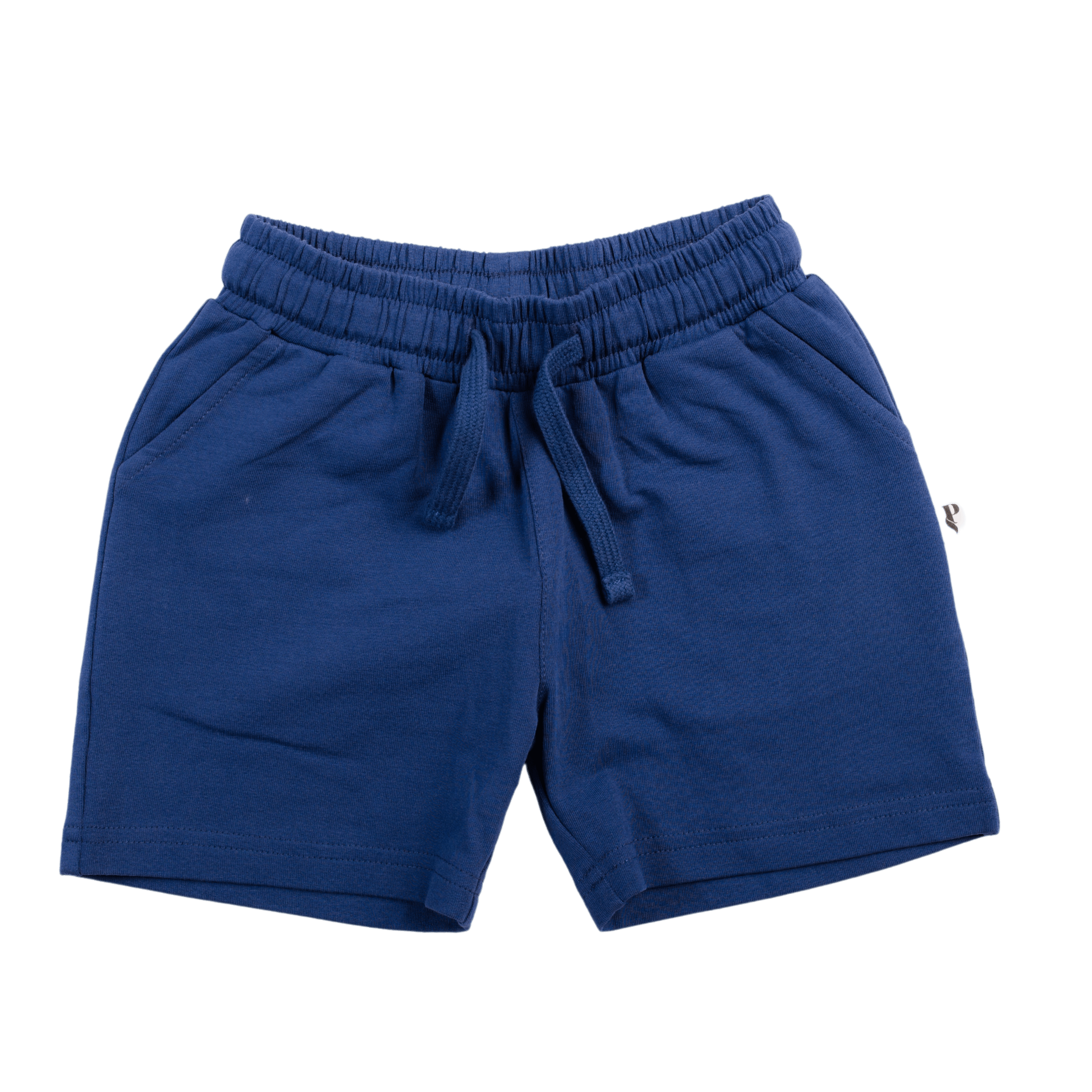 Phoenix And The Fox Unisex Pants Navy & Snake Track Shorts