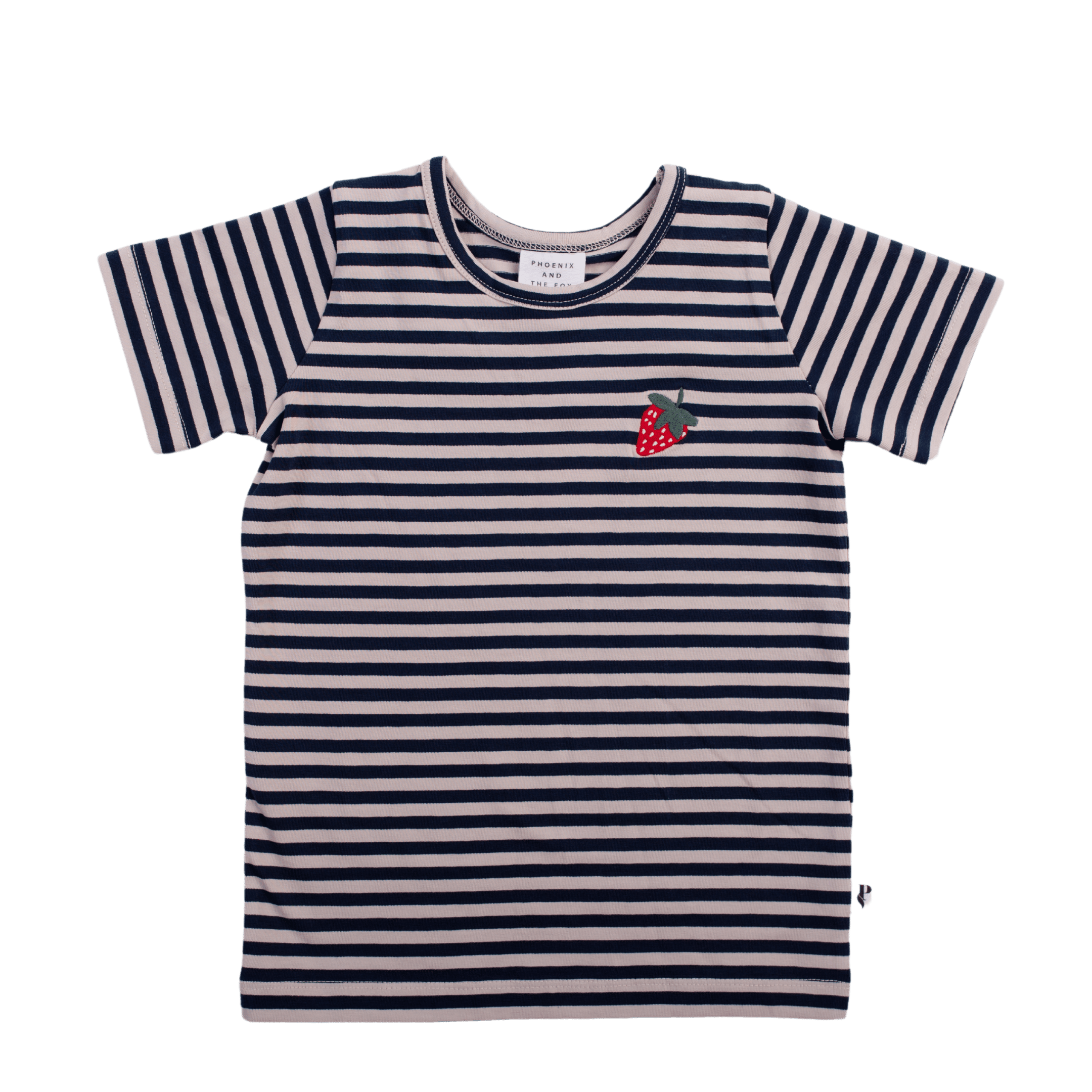 Phoenix And The Fox Unisex Tee Night Stripe Classic Tee