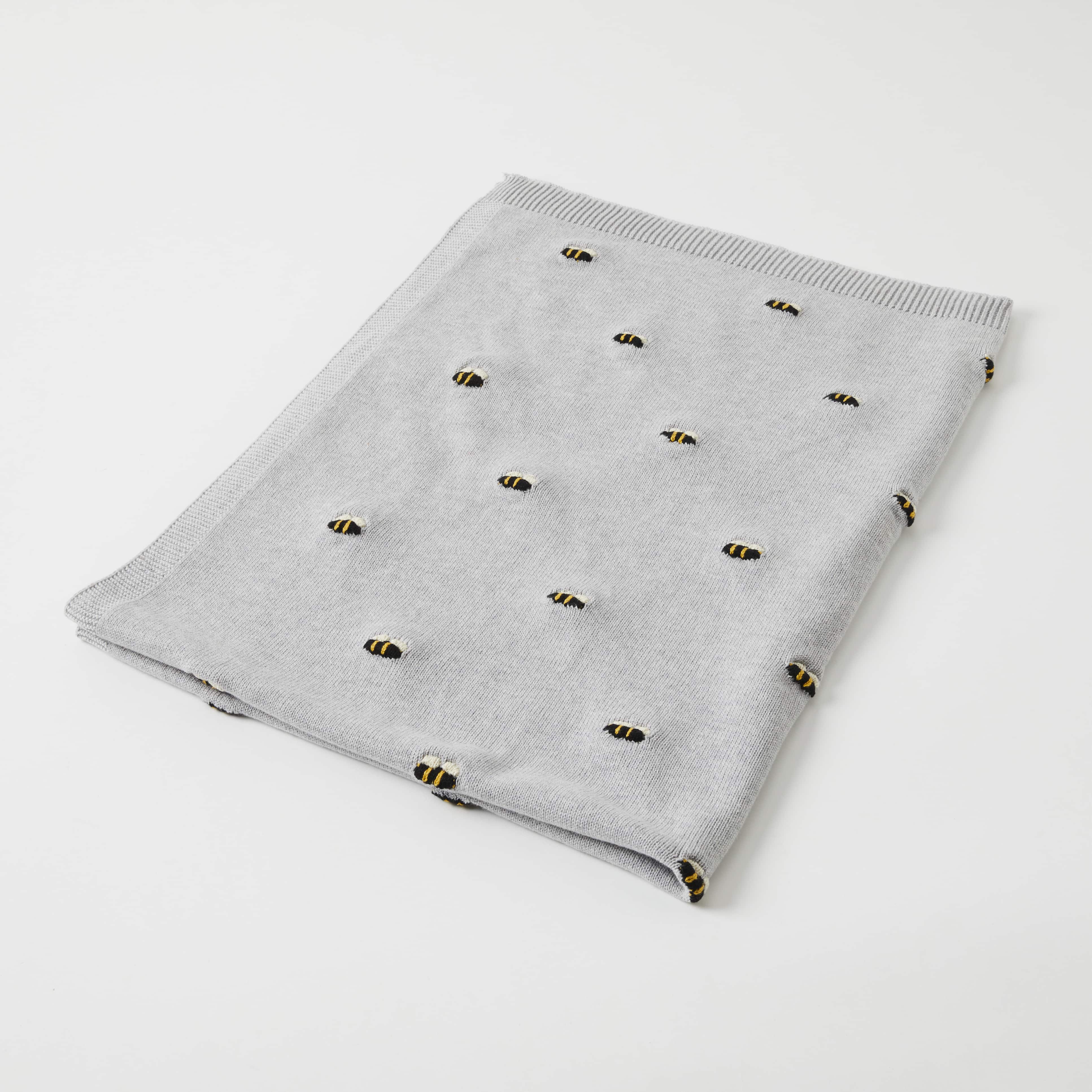 Pilbeam Baby Accessory Honey Bee Baby Blanket