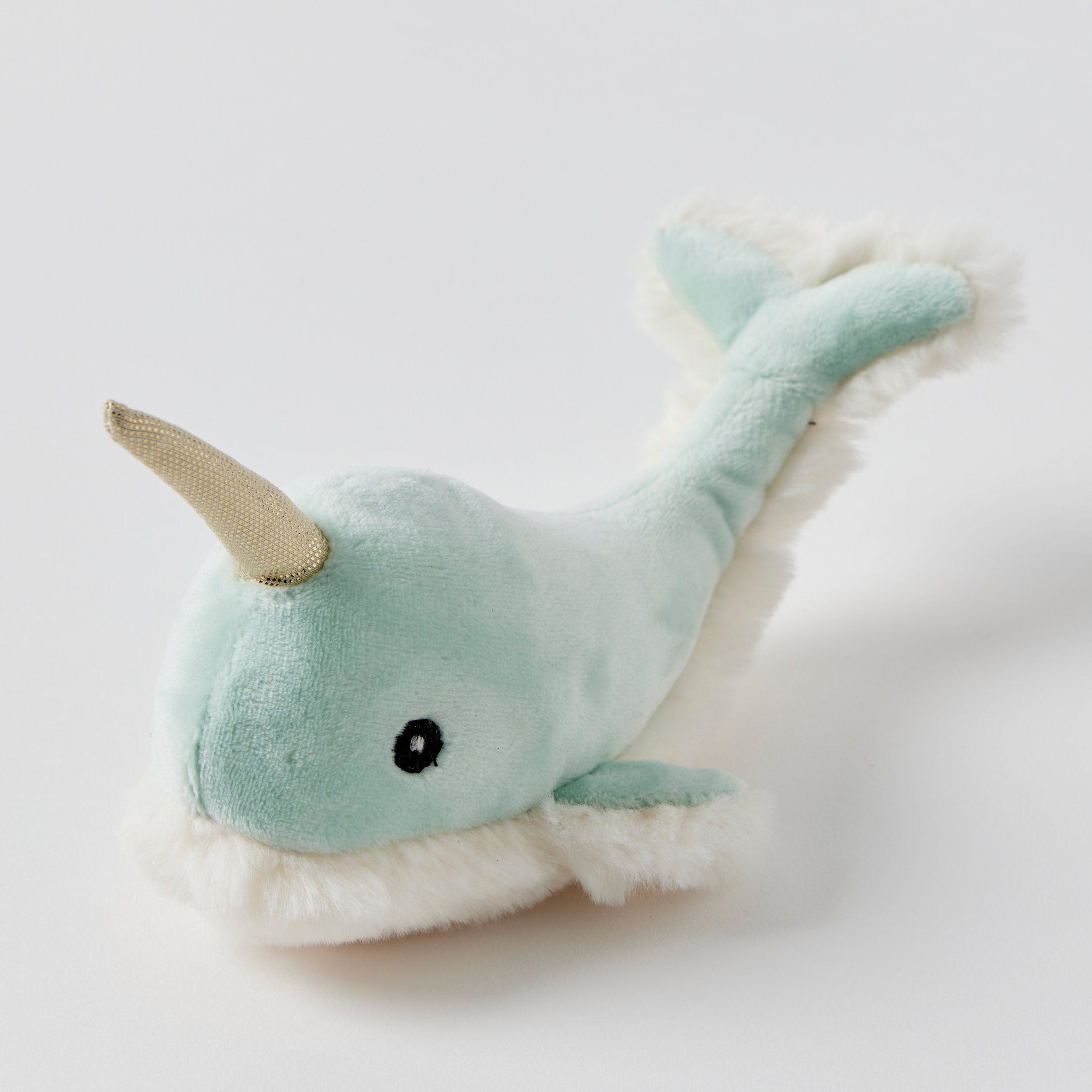 Pilbeam Baby Accessory Narwhal Aurora Rattles