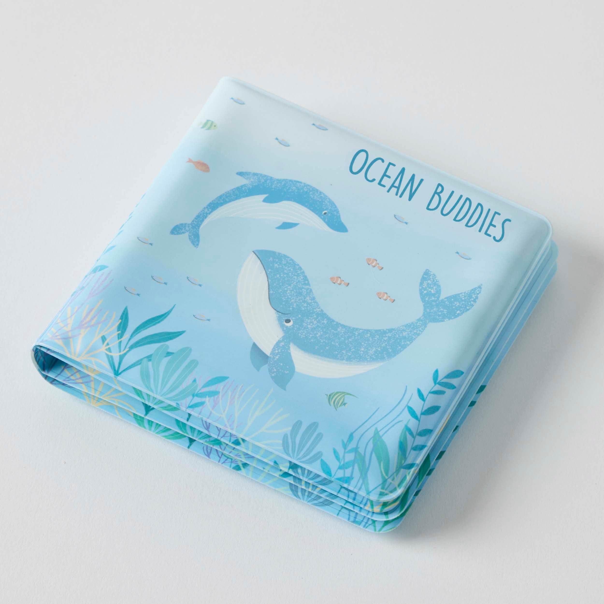 Pilbeam Baby Accessory Ocean Buddies Bath Book
