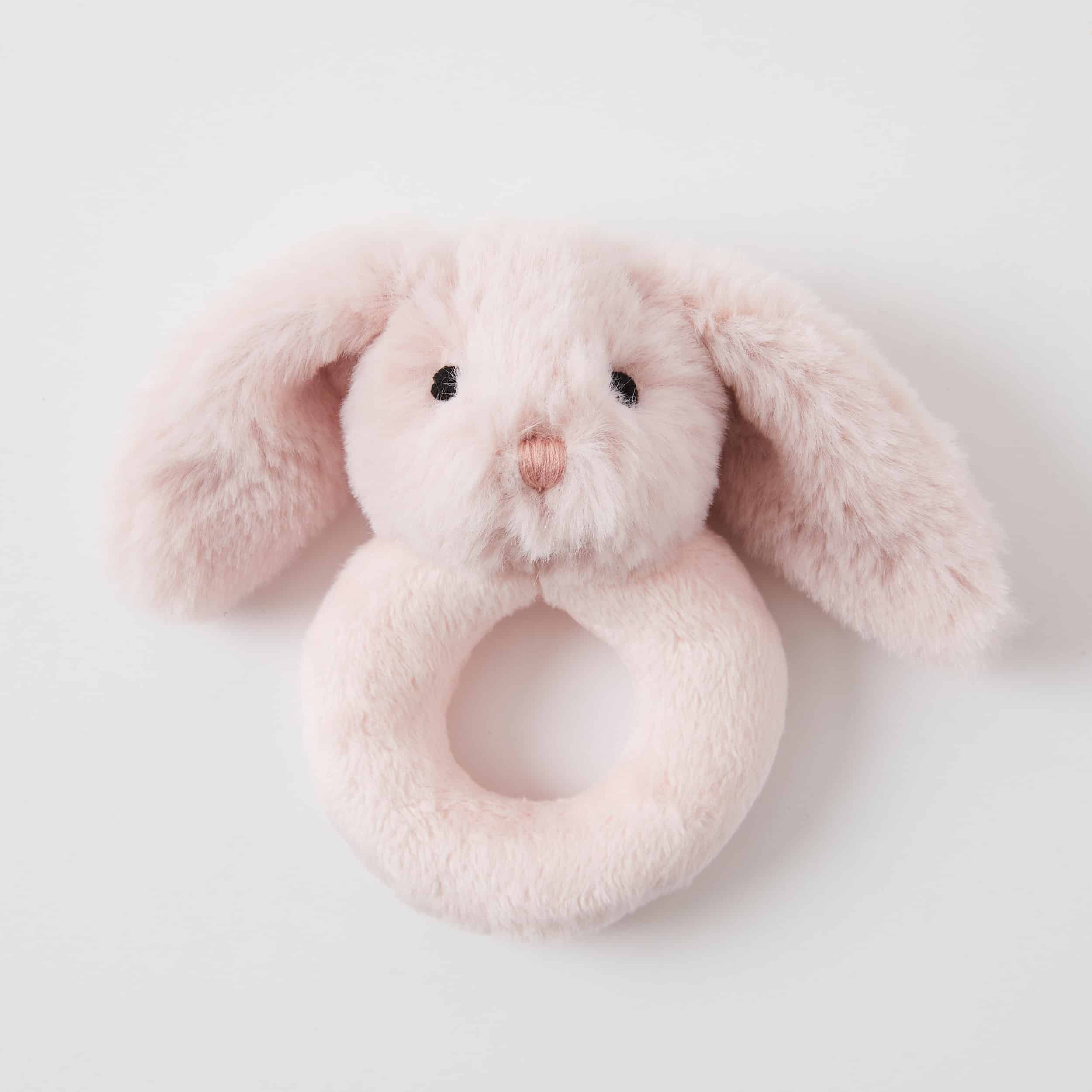 Pilbeam Baby Accessory Bunny Rattle