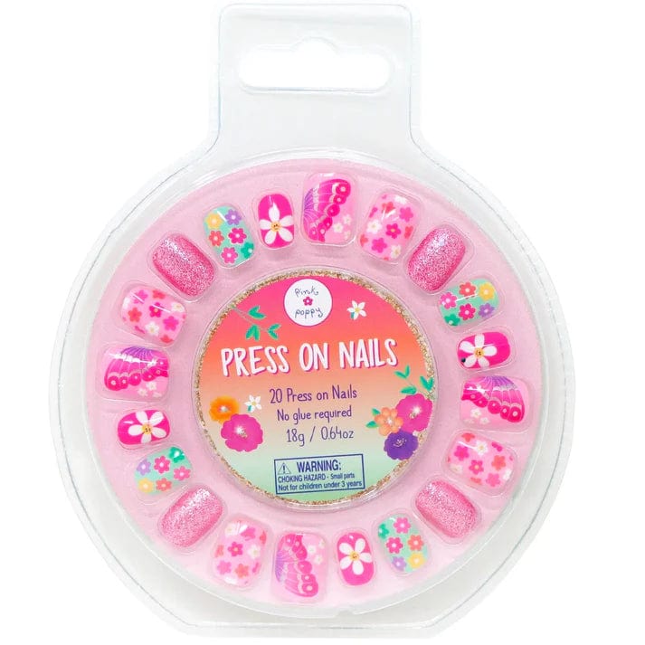 Pink Poppy Girls Accessory Press On Nails - Pixie Fantasy