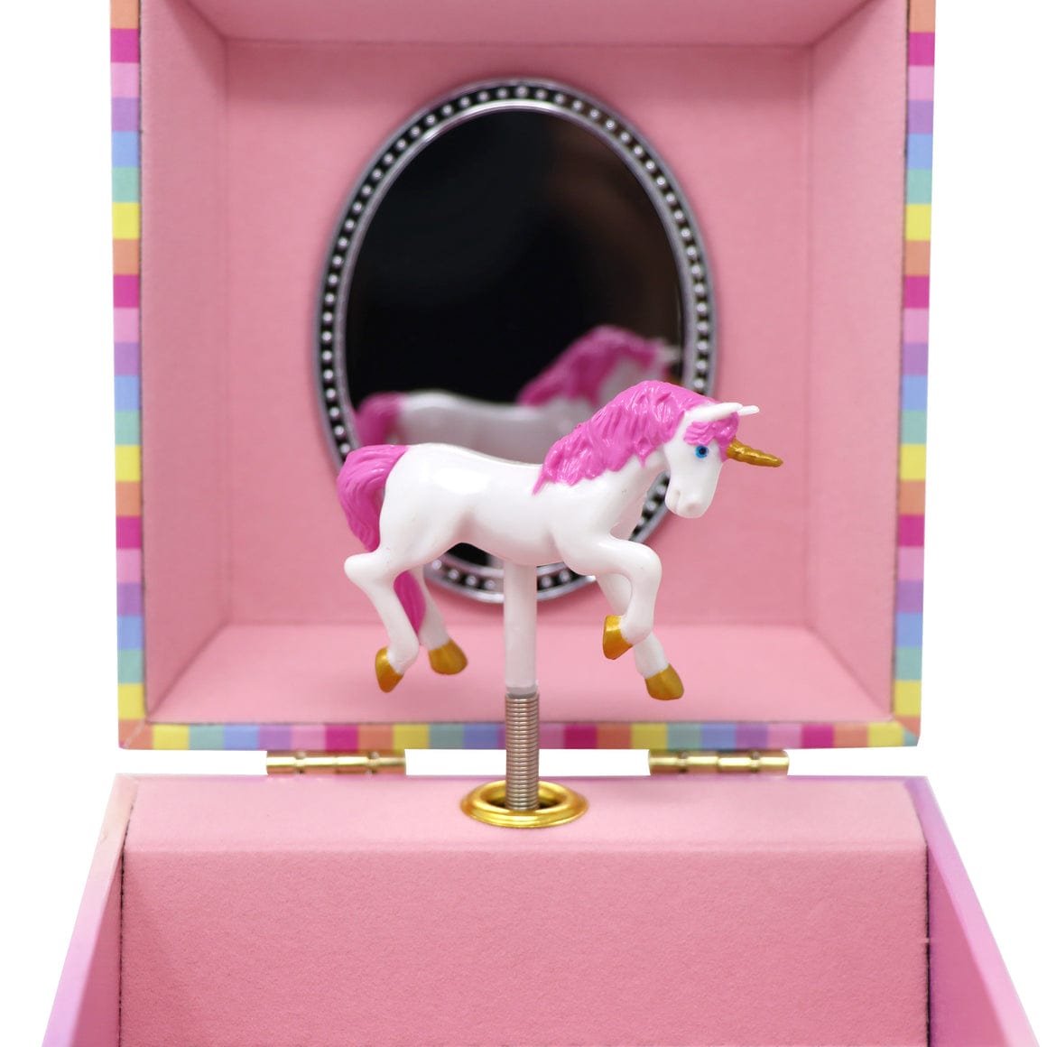 Pink Poppy Girls Accessory Unicorn Dreamer Small Musical Jewellery Box